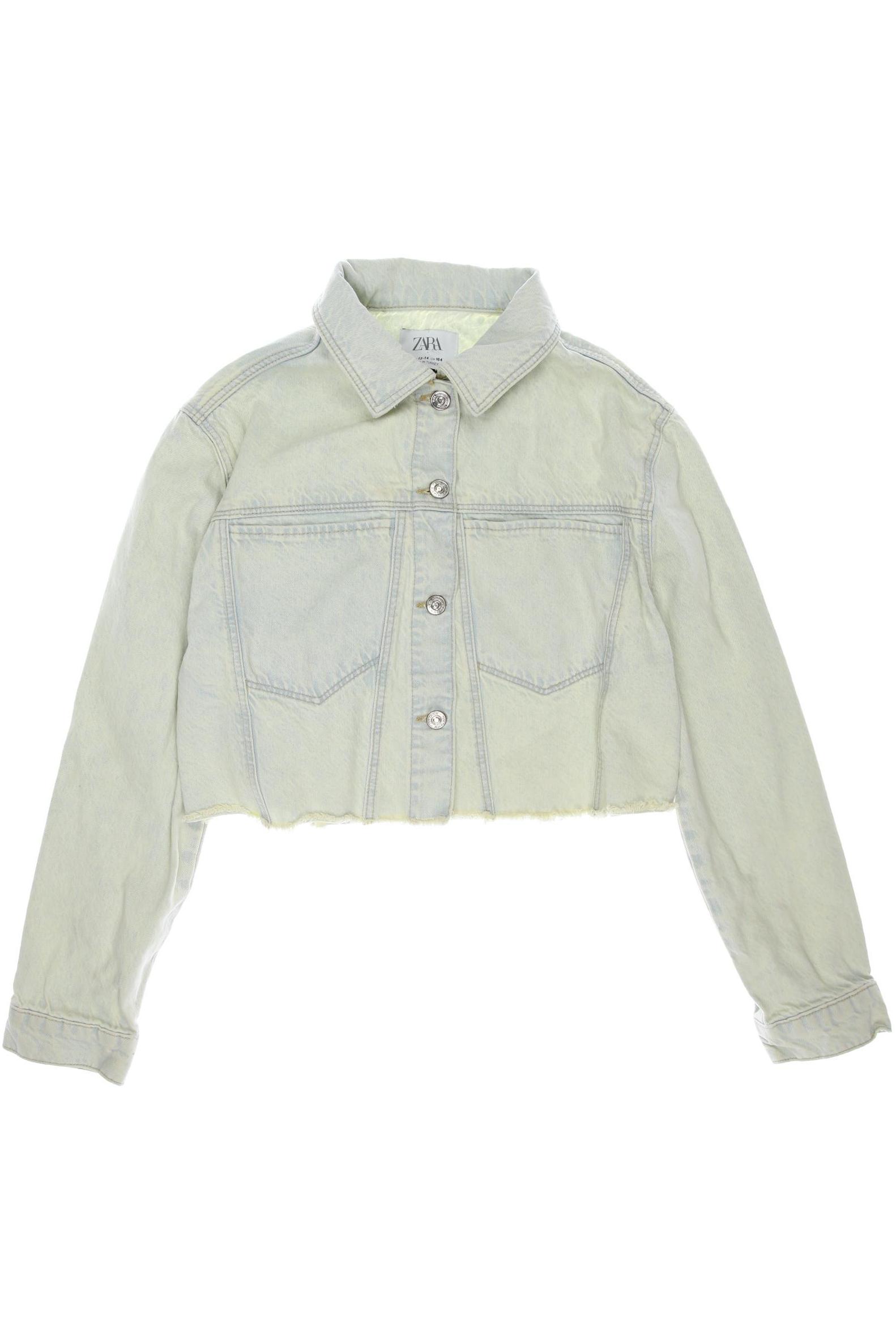 

Zara Damen Jacke, cremeweiß, Gr. 164