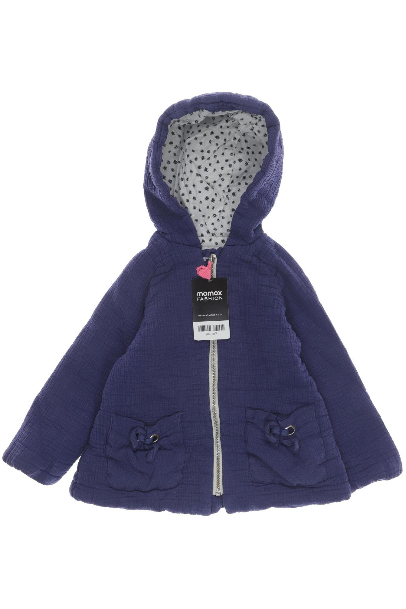 

ZARA Mädchen Jacke, marineblau