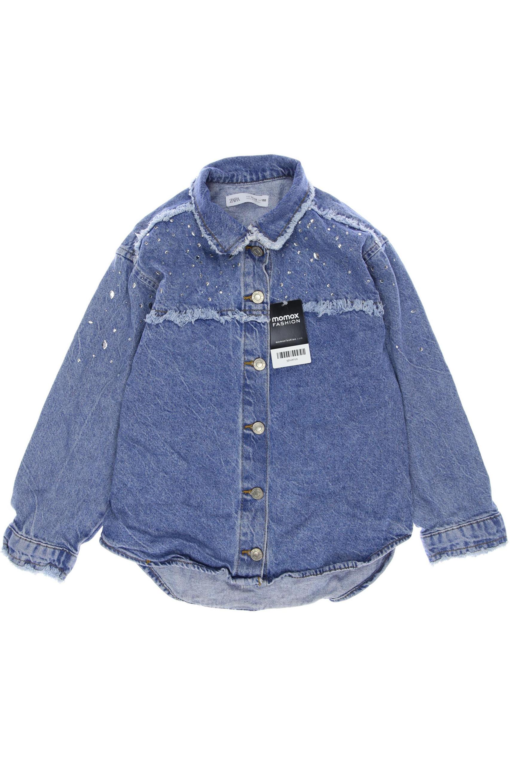 

Zara Damen Jacke, blau, Gr. 152