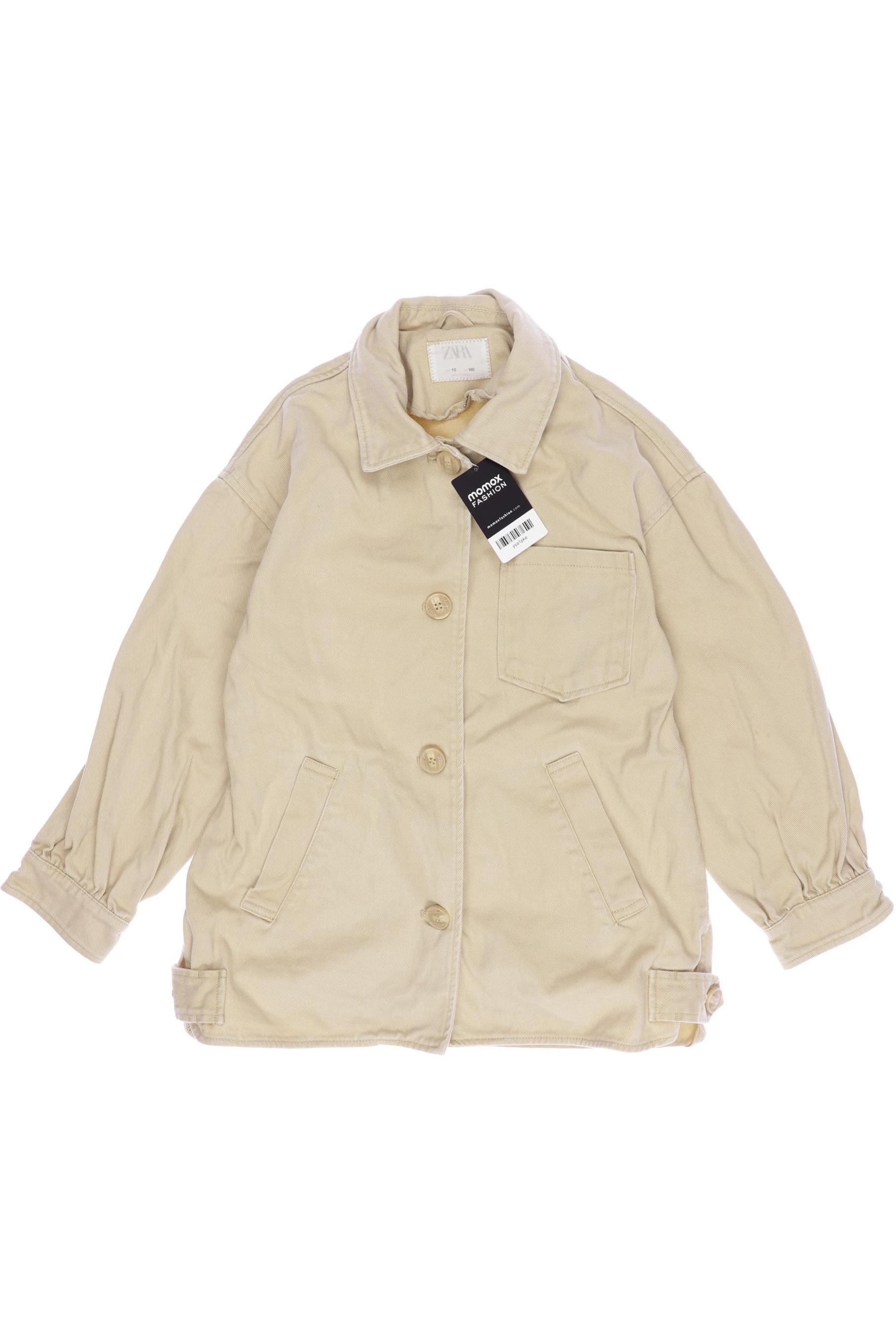 

ZARA Mädchen Jacke, beige