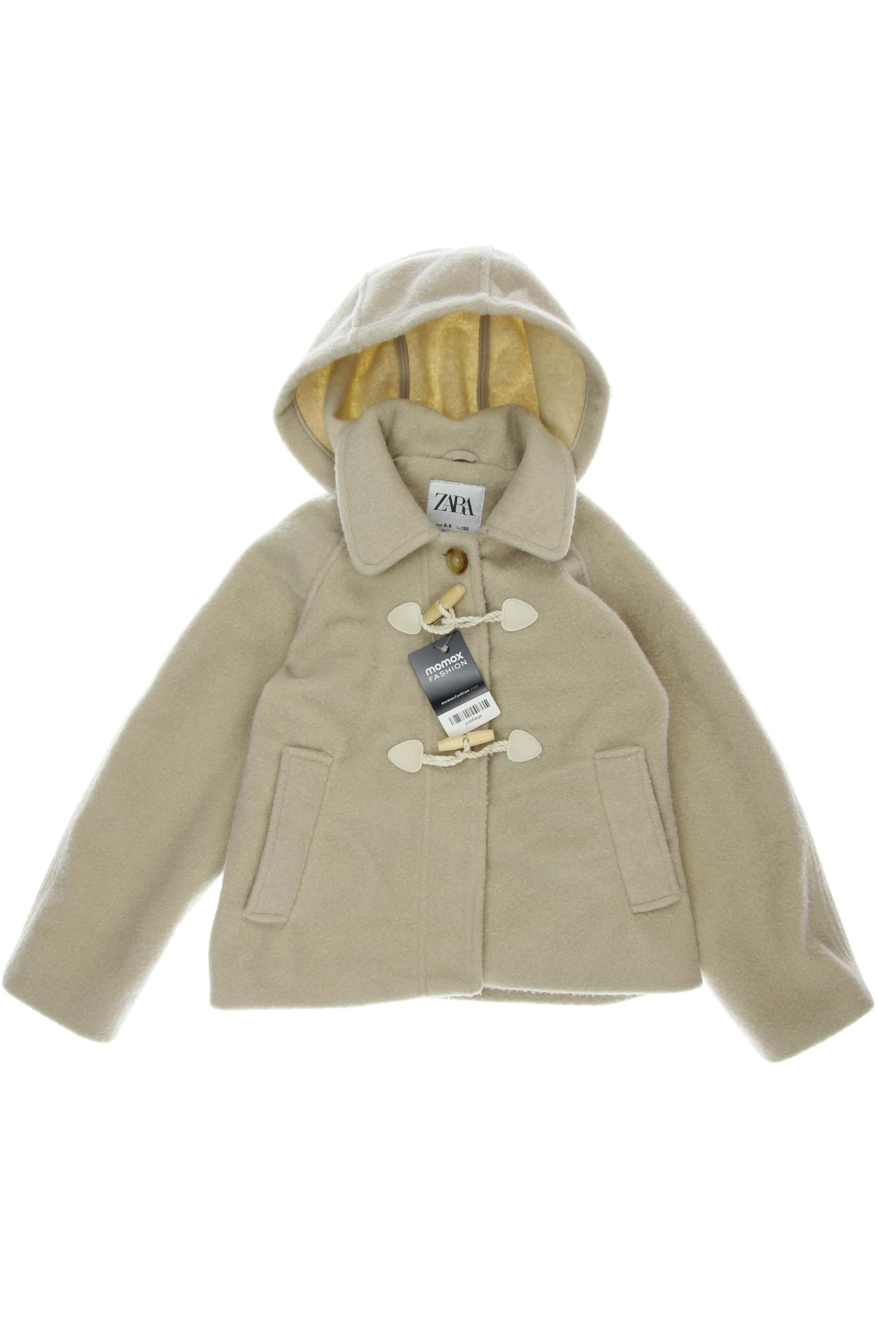 

Zara Damen Jacke, beige, Gr. 128
