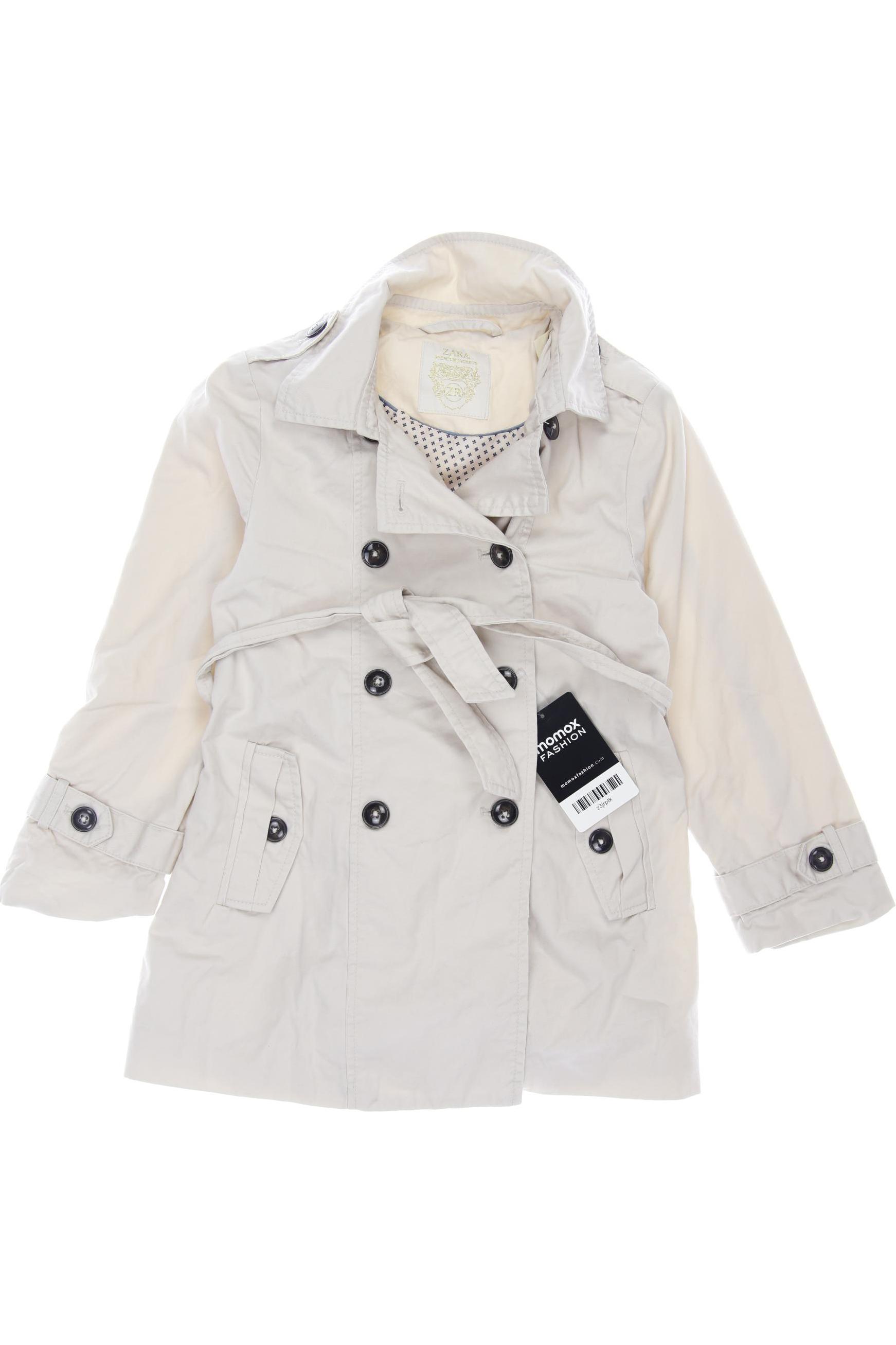 

Zara Damen Jacke, beige, Gr. 116