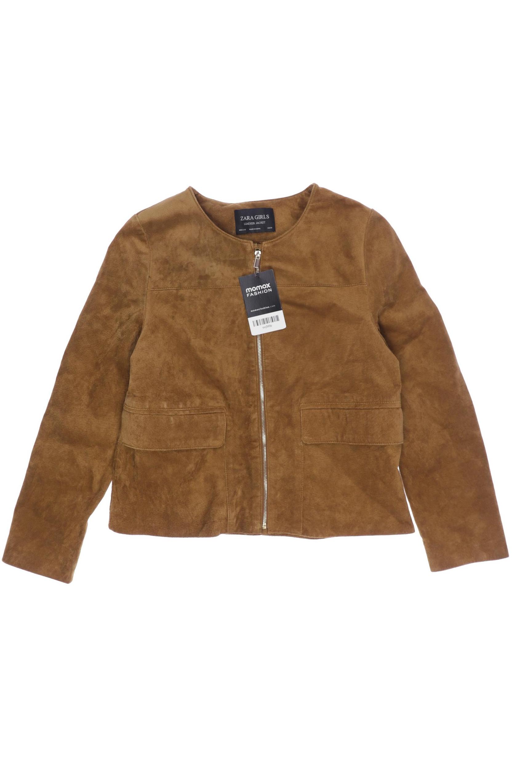 

Zara Damen Jacke, braun, Gr. 152