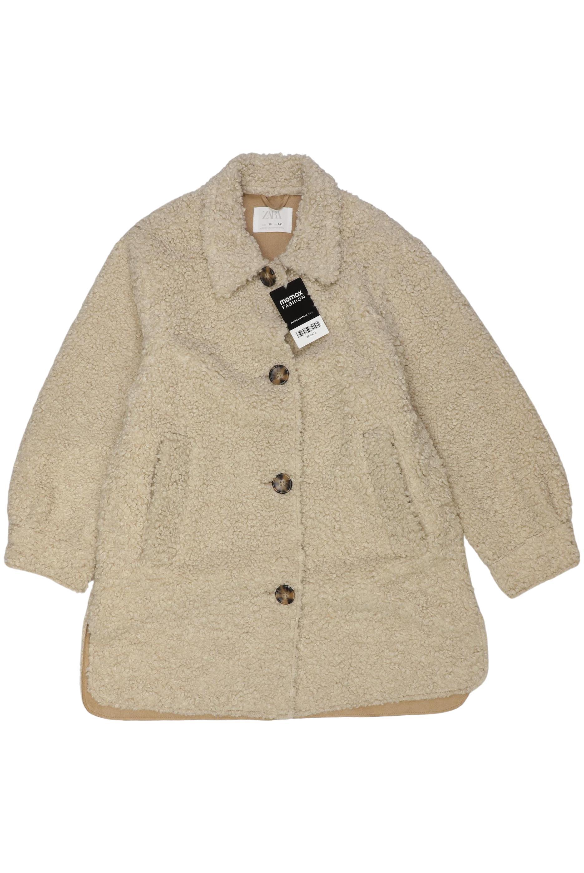 

Zara Mädchen Jacke, beige, Gr. 140