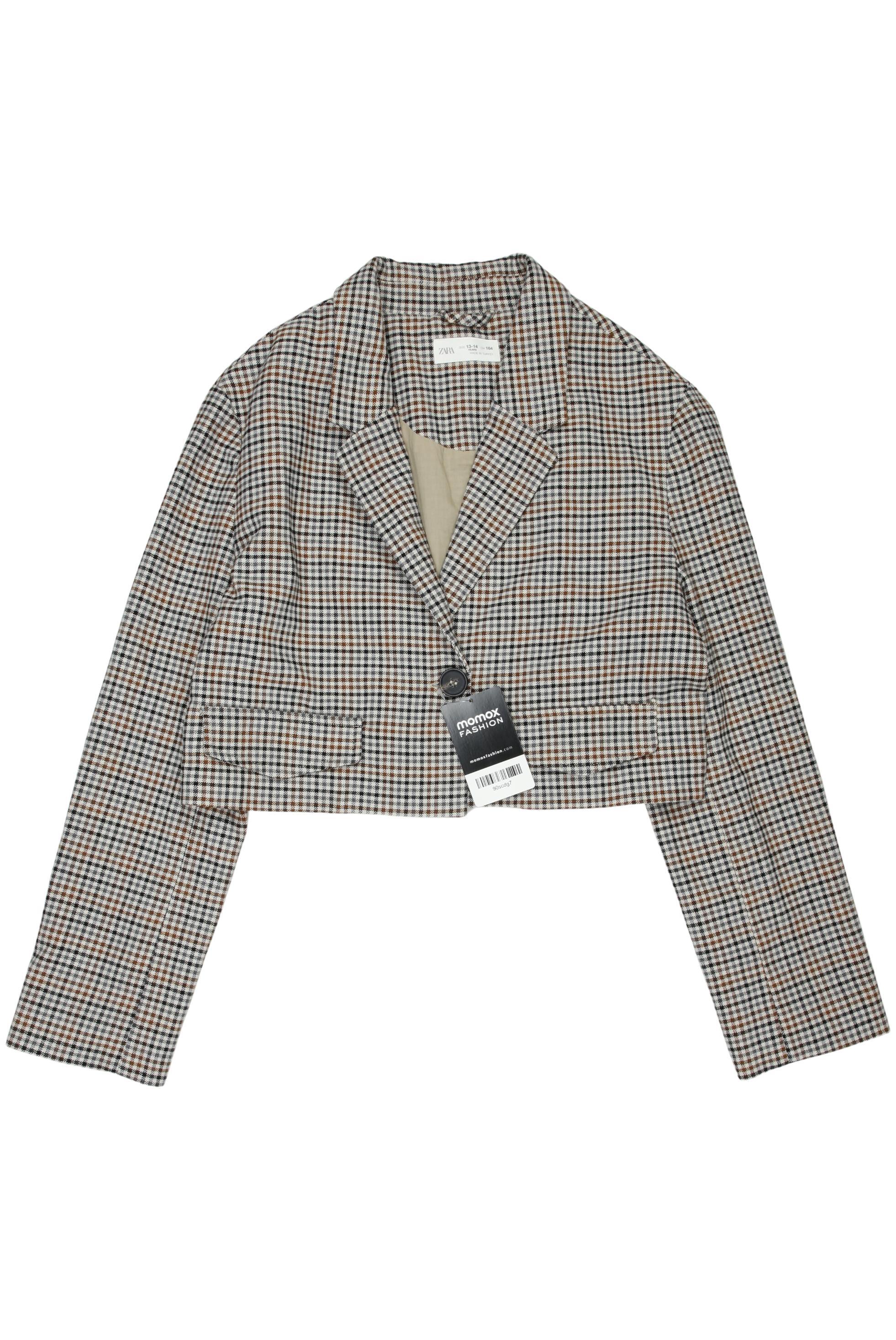 

Zara Mädchen Jacke, beige, Gr. 164