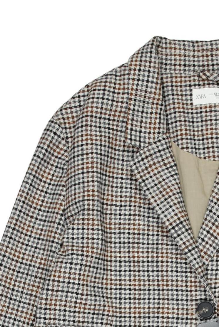 Thumbnail - Zara Mädchen Jacke, beige, Gr. 164