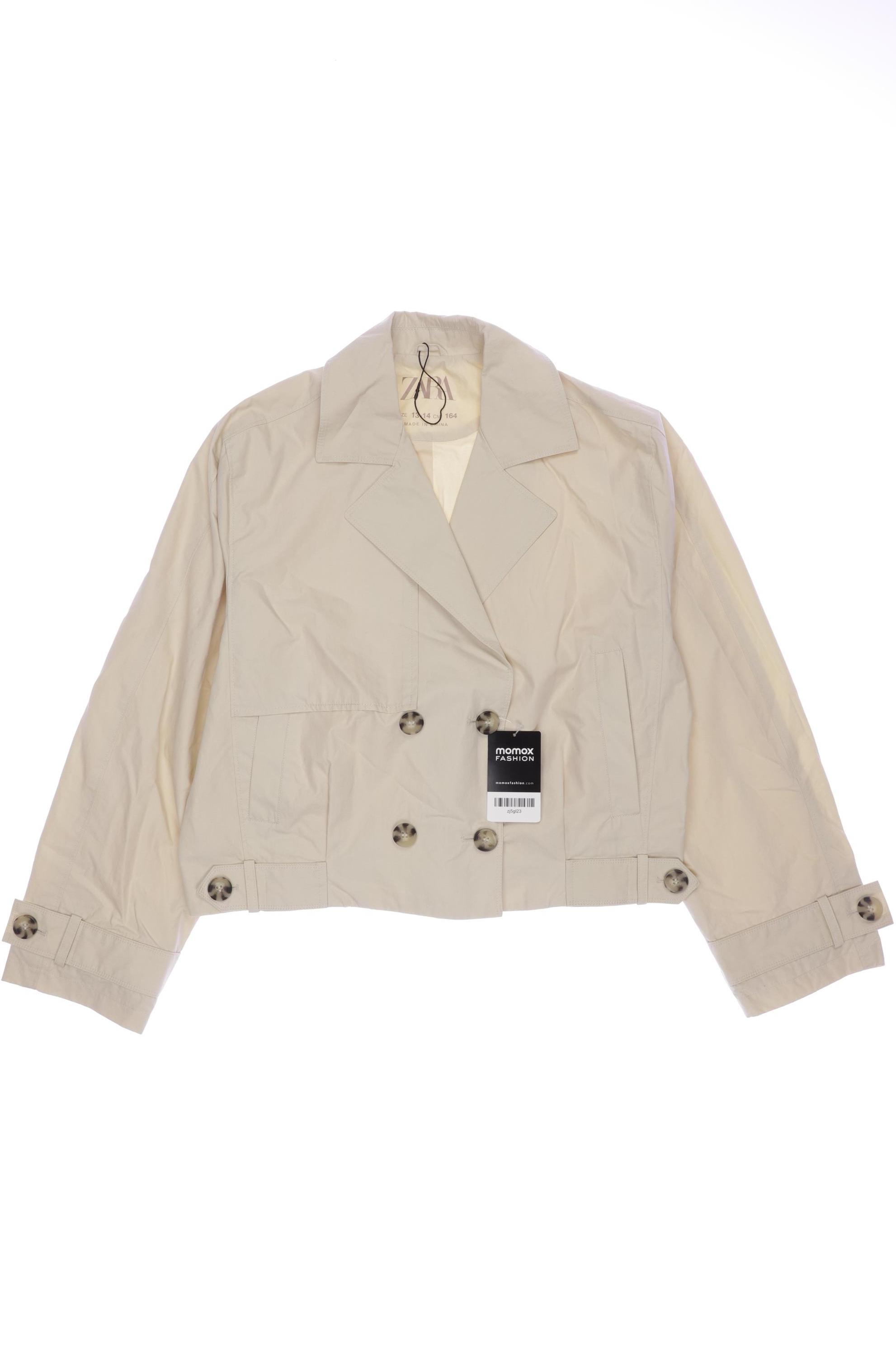 

Zara Damen Jacke, cremeweiß, Gr. 164