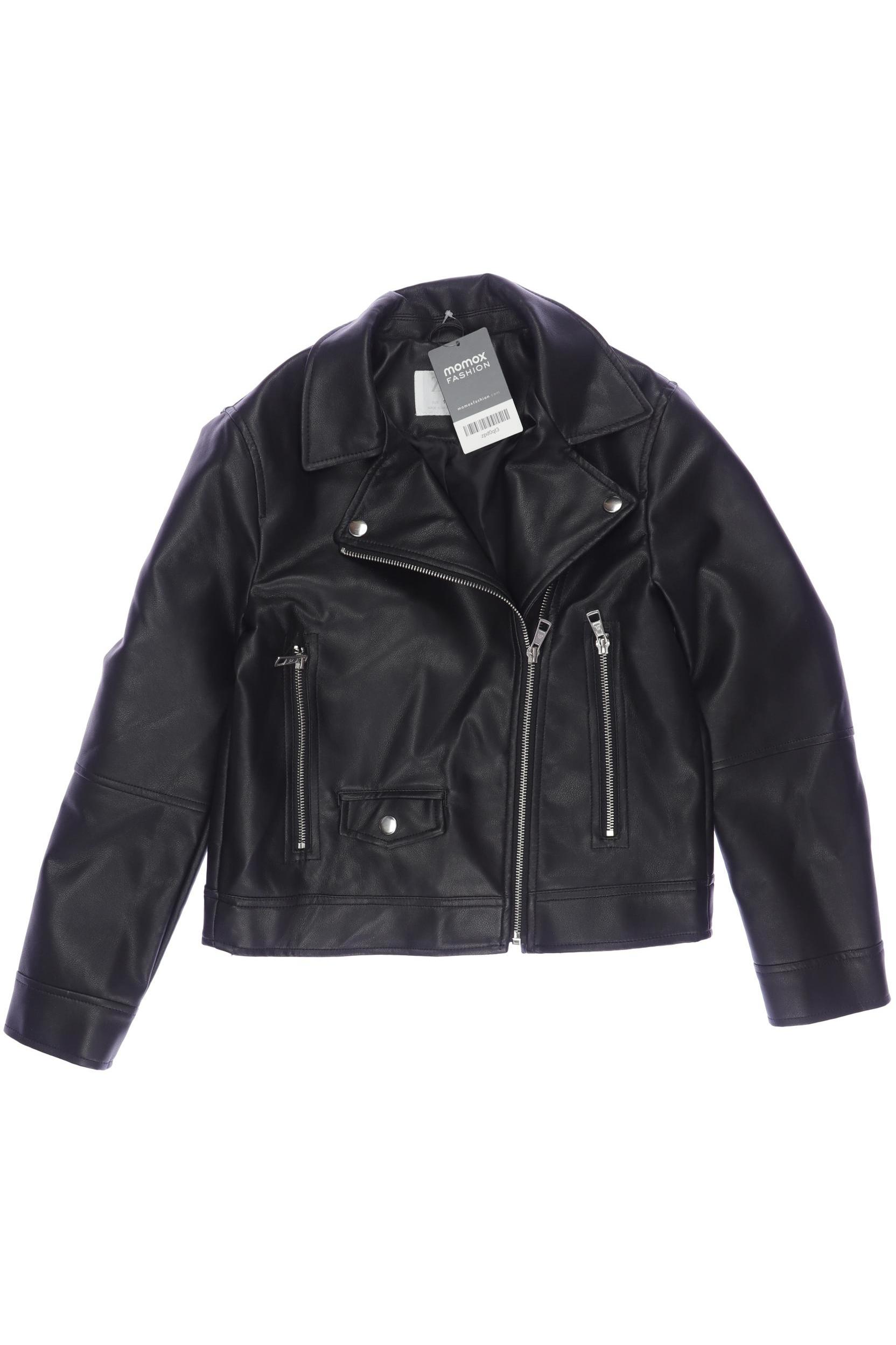 

Zara Damen Jacke, schwarz, Gr. 140
