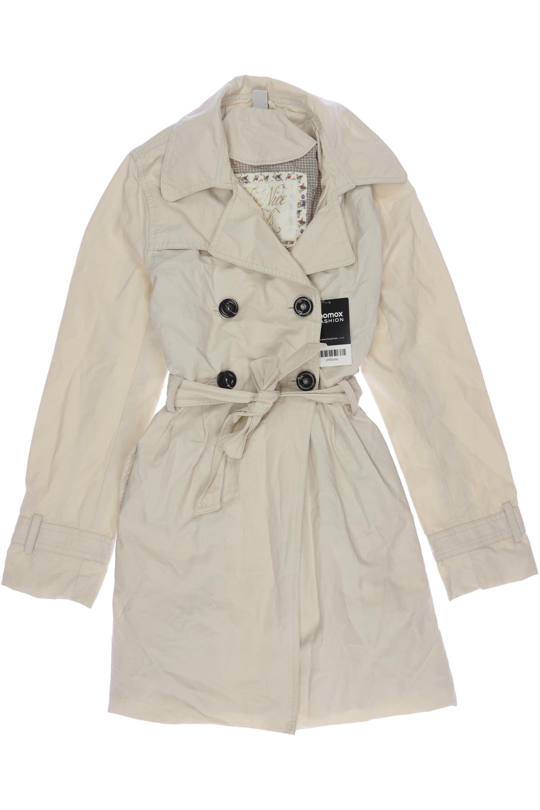 

ZARA Mädchen Jacke, cremeweiß
