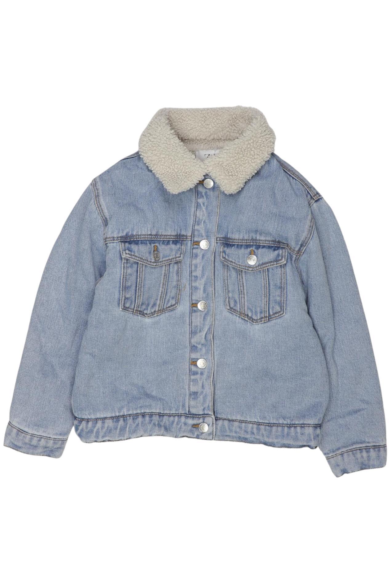 

Zara Mädchen Jacke, hellblau, Gr. 110