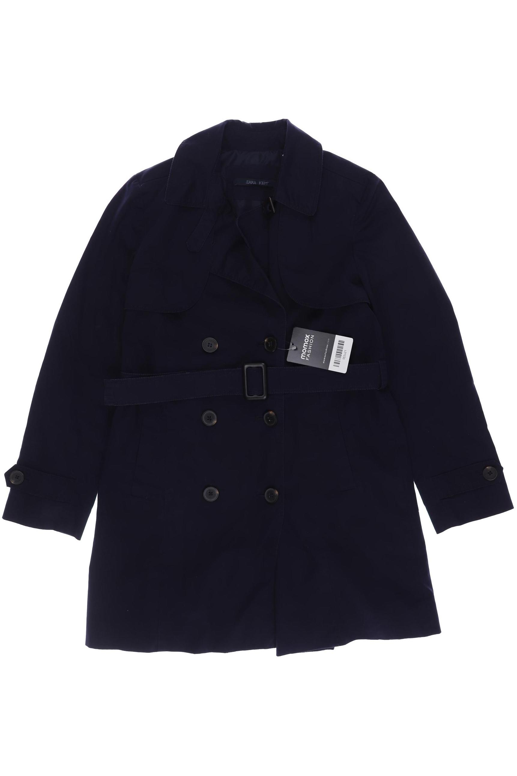 

ZARA Mädchen Jacke, marineblau