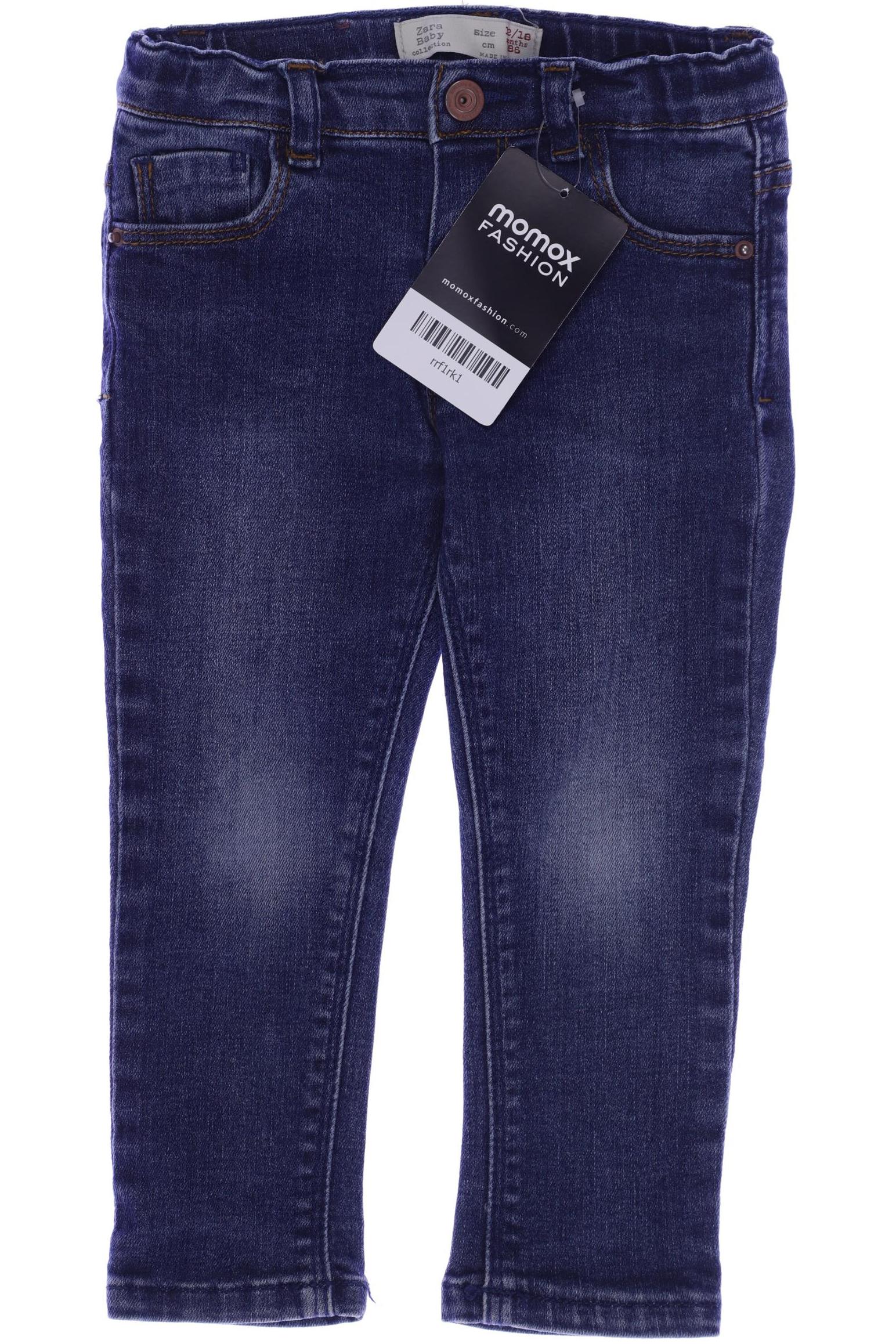 

Zara Damen Jeans, blau, Gr. 86