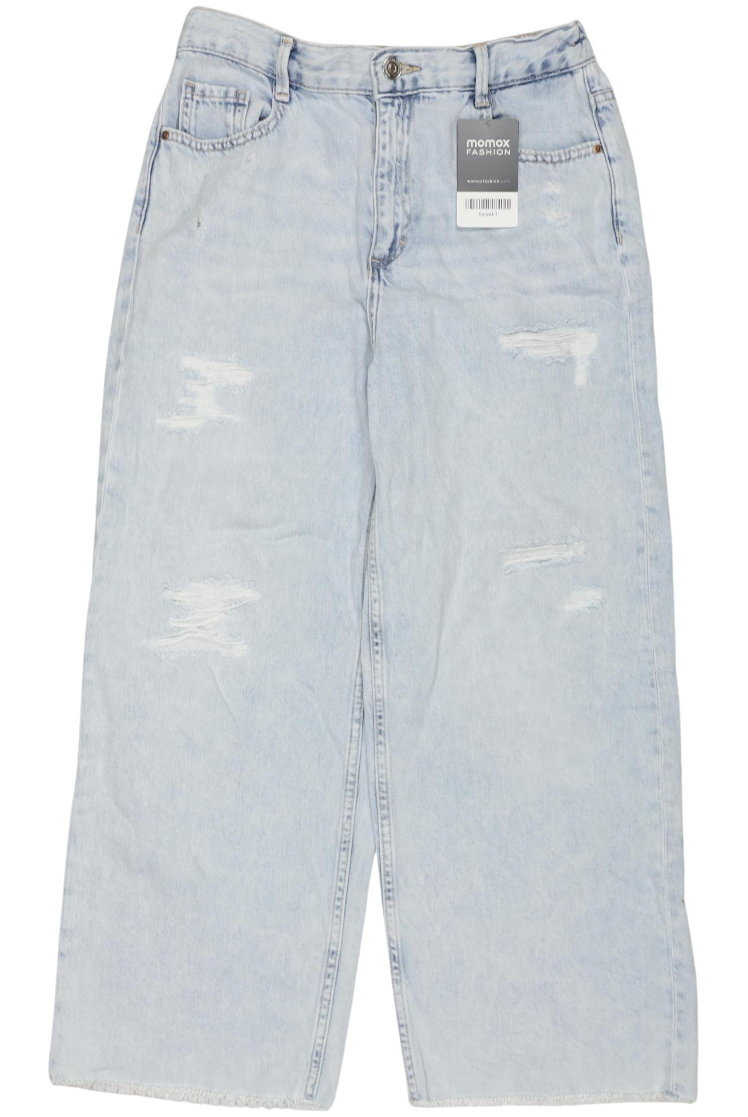 

Zara Damen Jeans, hellblau, Gr. 164
