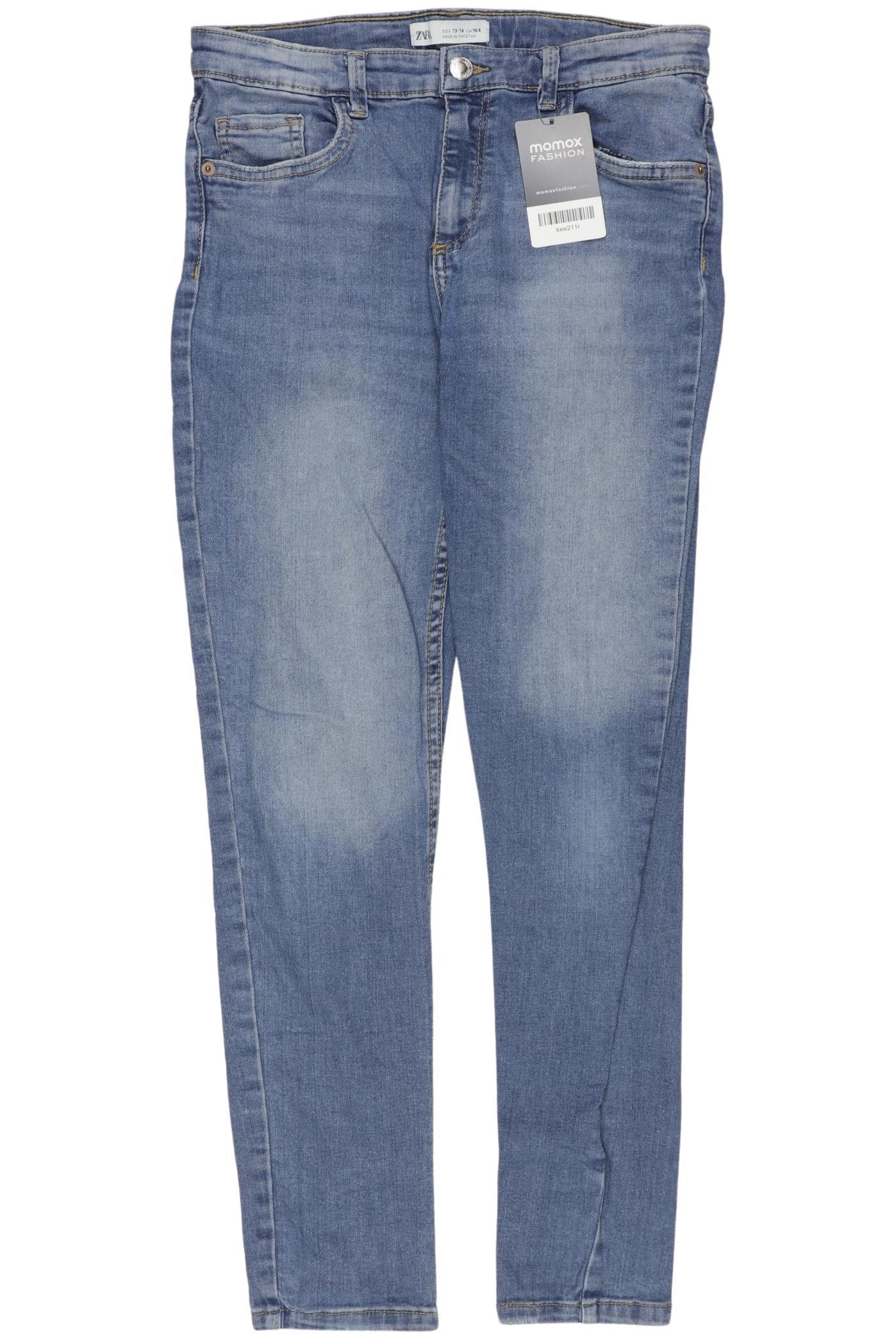 

Zara Damen Jeans, blau, Gr. 164
