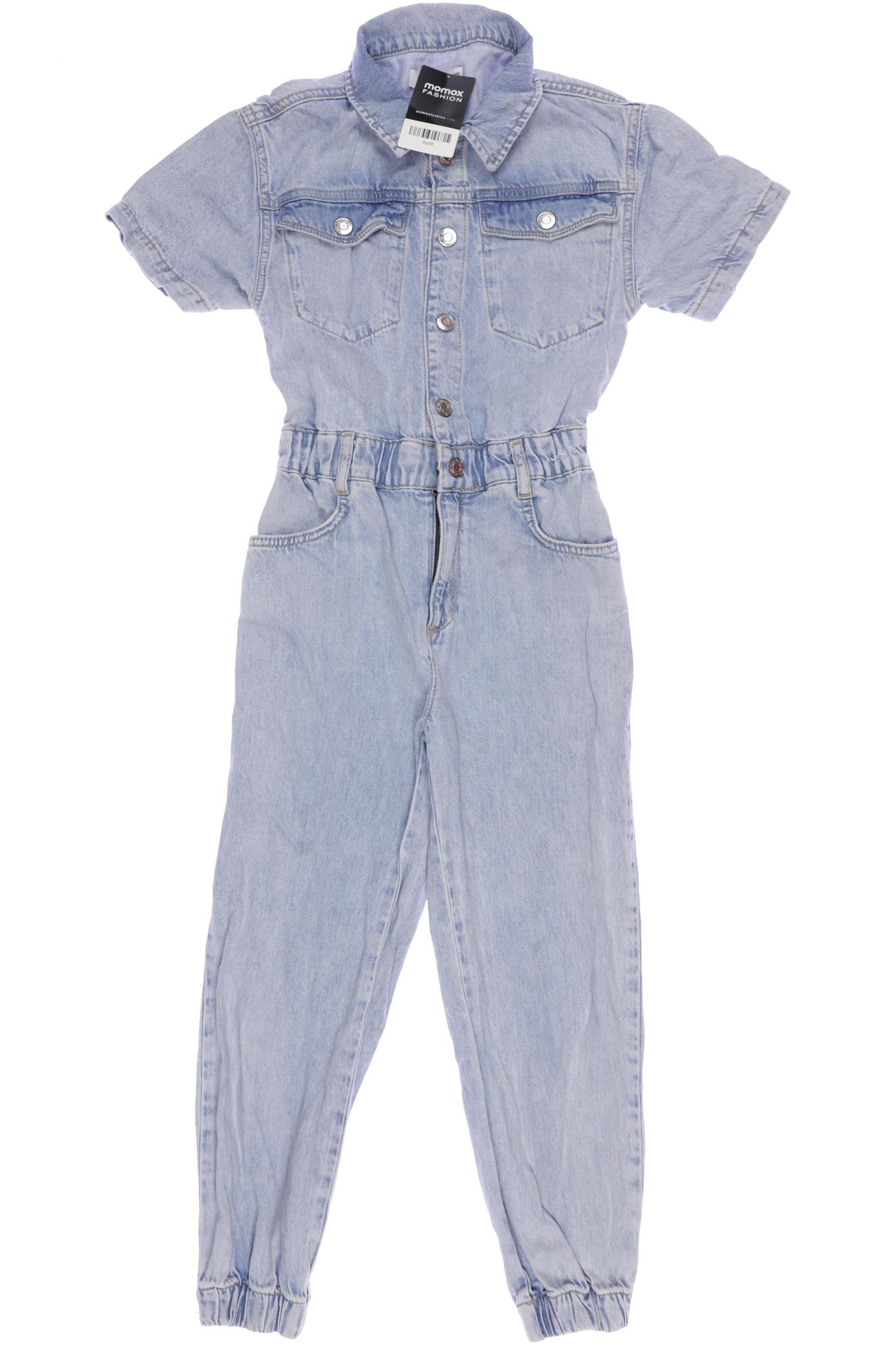 

Zara Damen Jeans, hellblau, Gr. 140