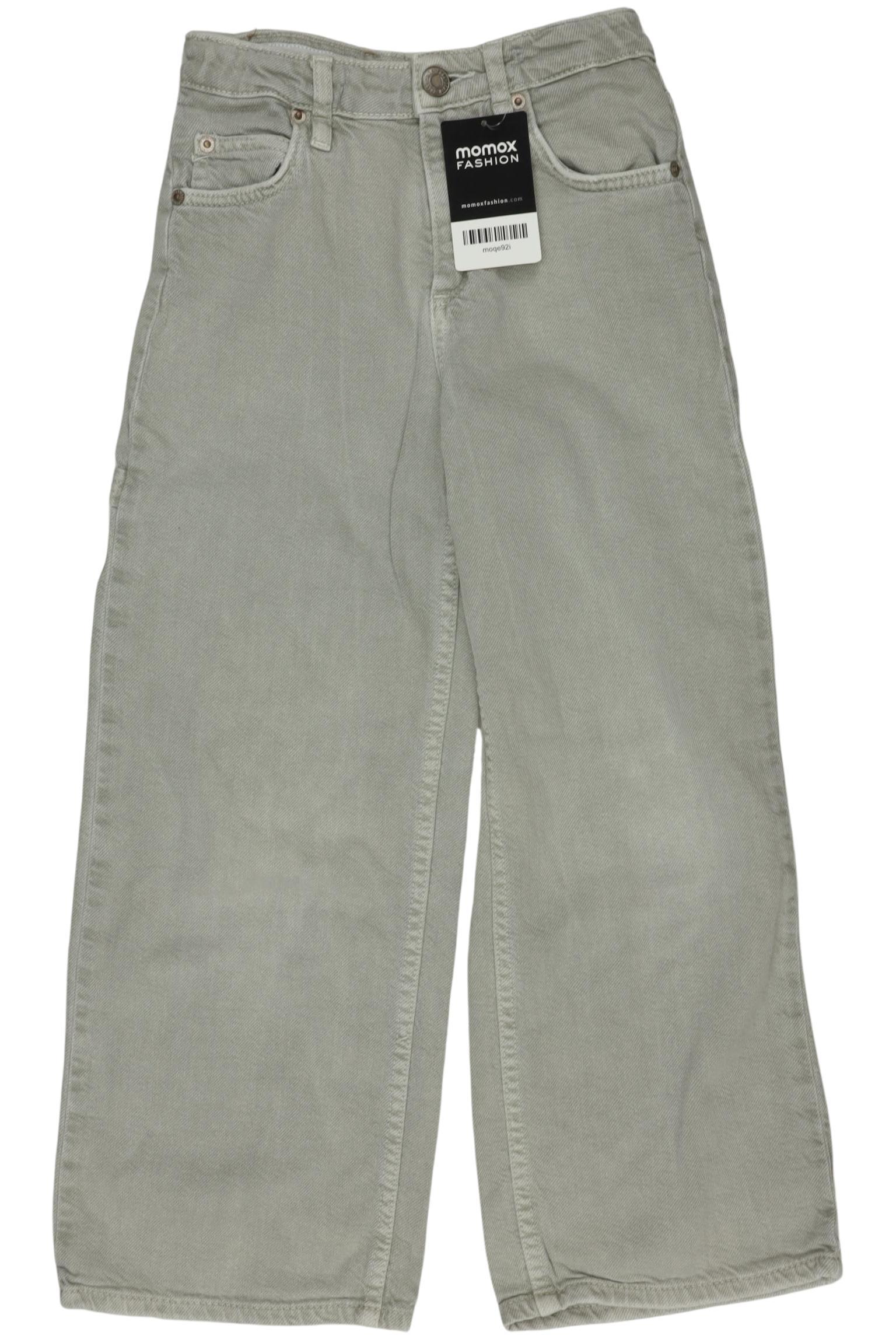 

Zara Damen Jeans, grau, Gr. 8