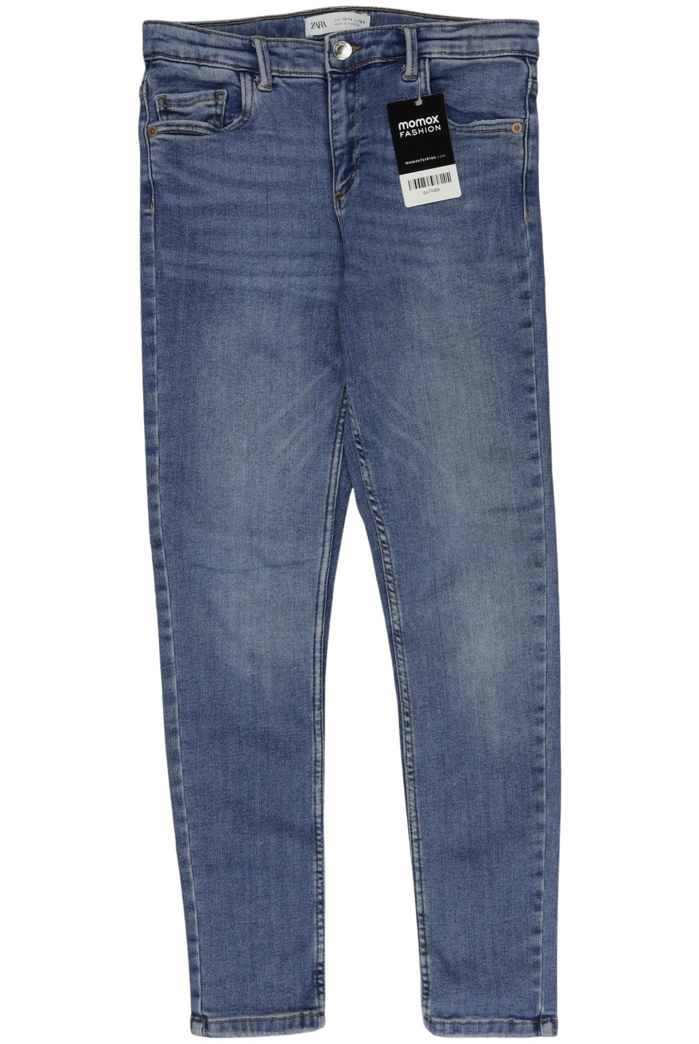 

Zara Damen Jeans, blau, Gr. 164