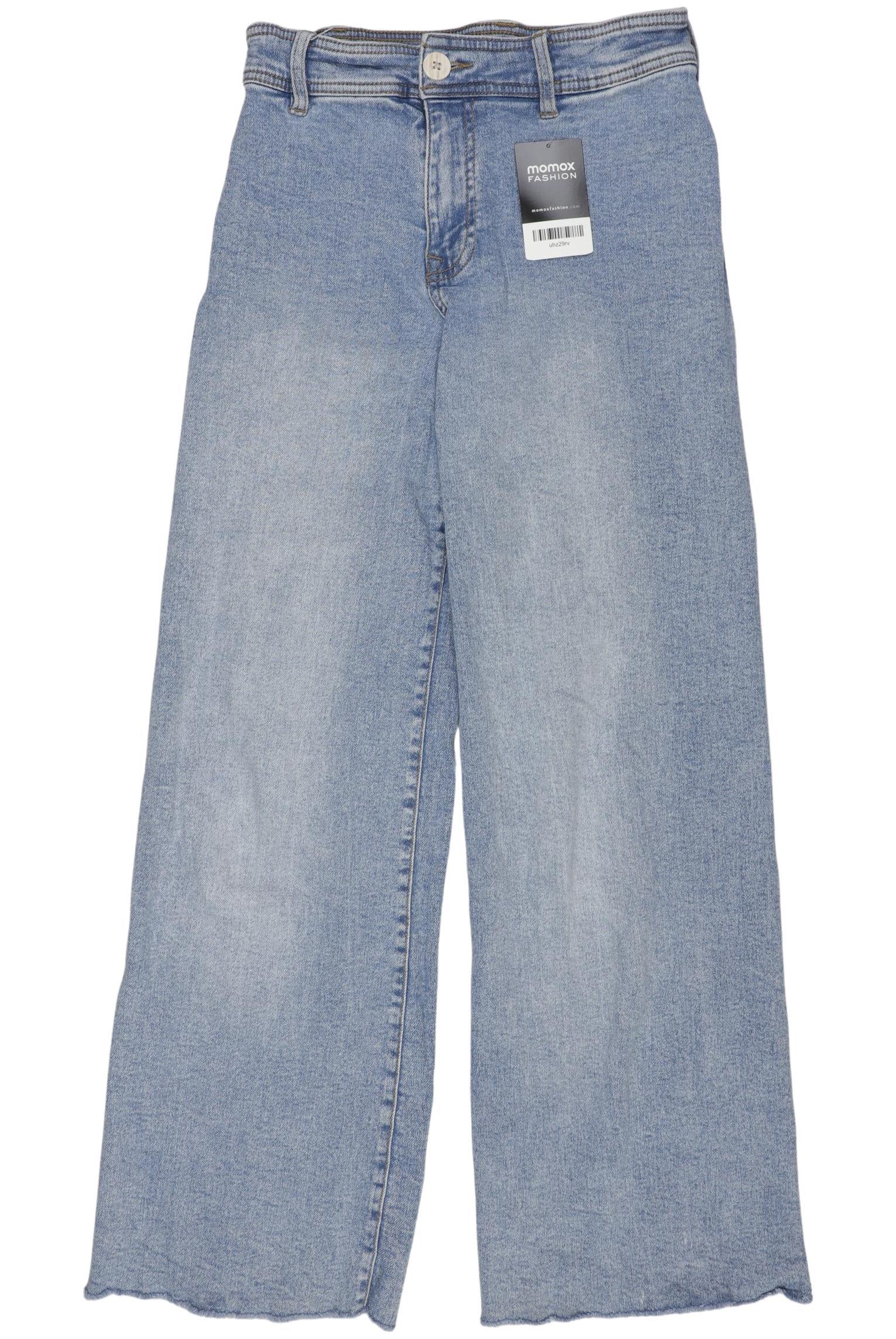 

Zara Damen Jeans, hellblau, Gr. 164