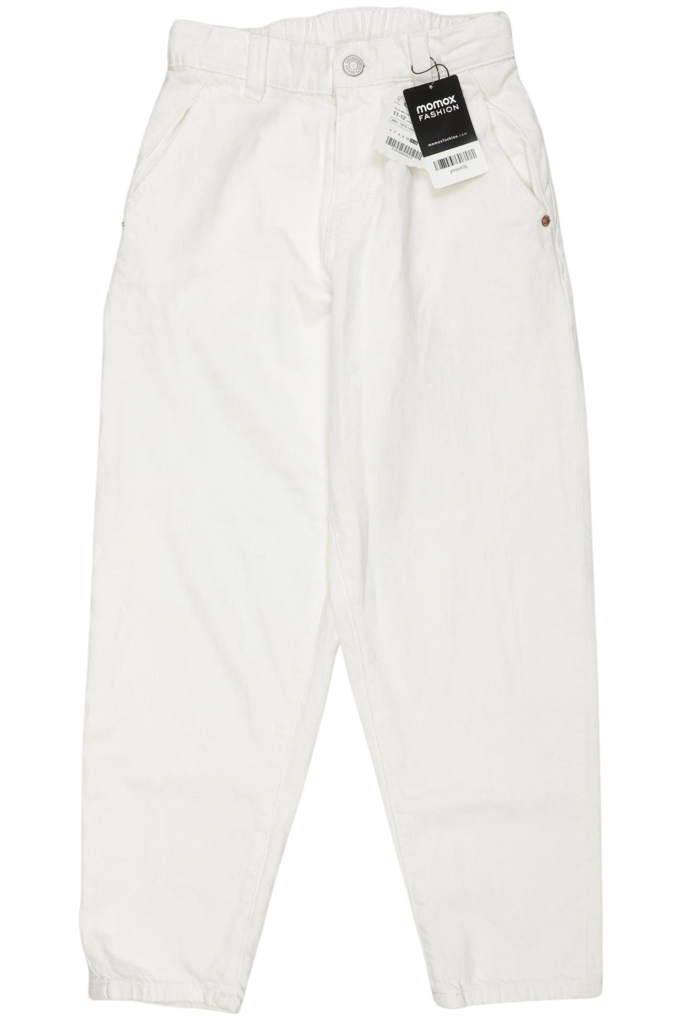 

Zara Mädchen Jeans, weiß, Gr. 152