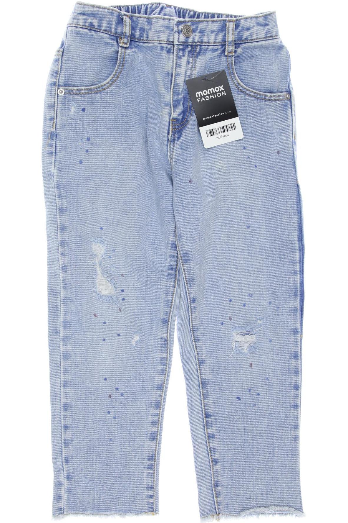 

Zara Damen Jeans, blau, Gr. 110