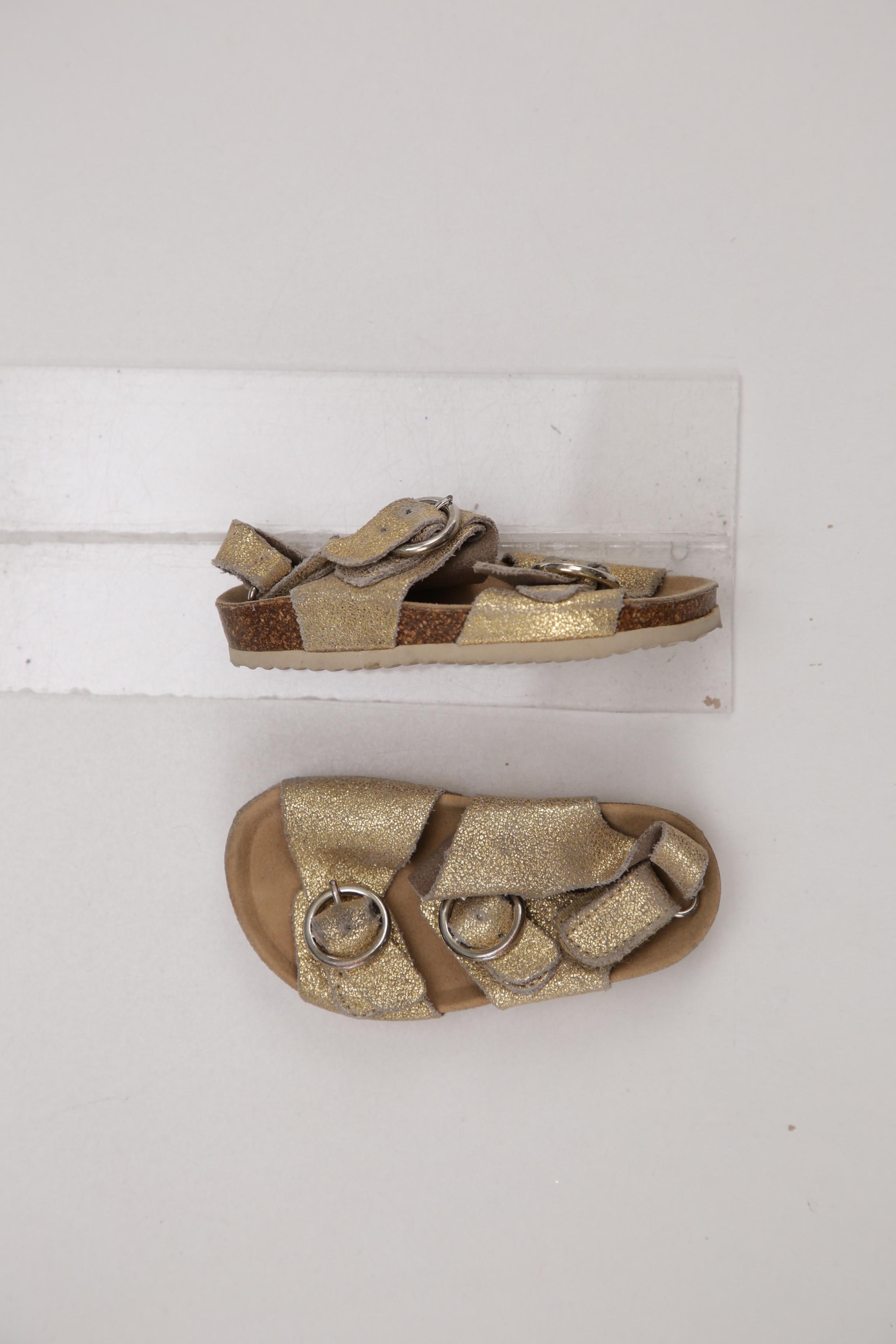 

Zara Damen Kinderschuhe, gelb, Gr. 18