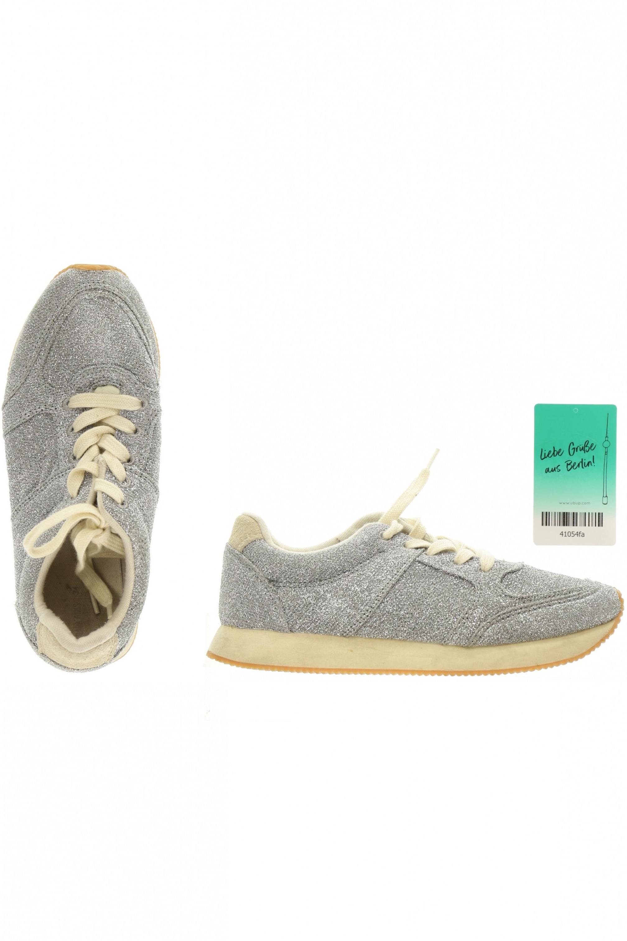 

Zara Damen Kinderschuhe, grau, Gr. 34