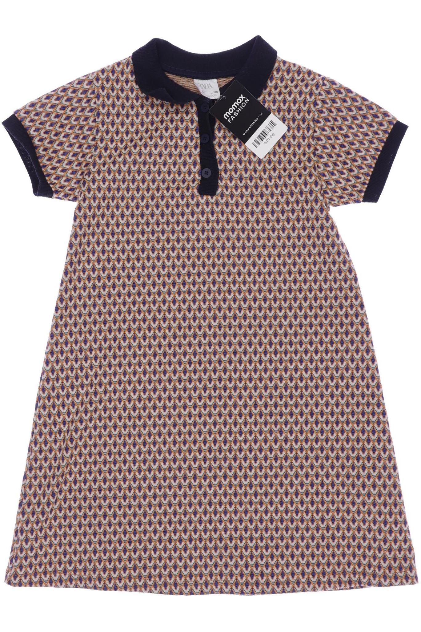 

Zara Damen Kleid, orange, Gr. 128