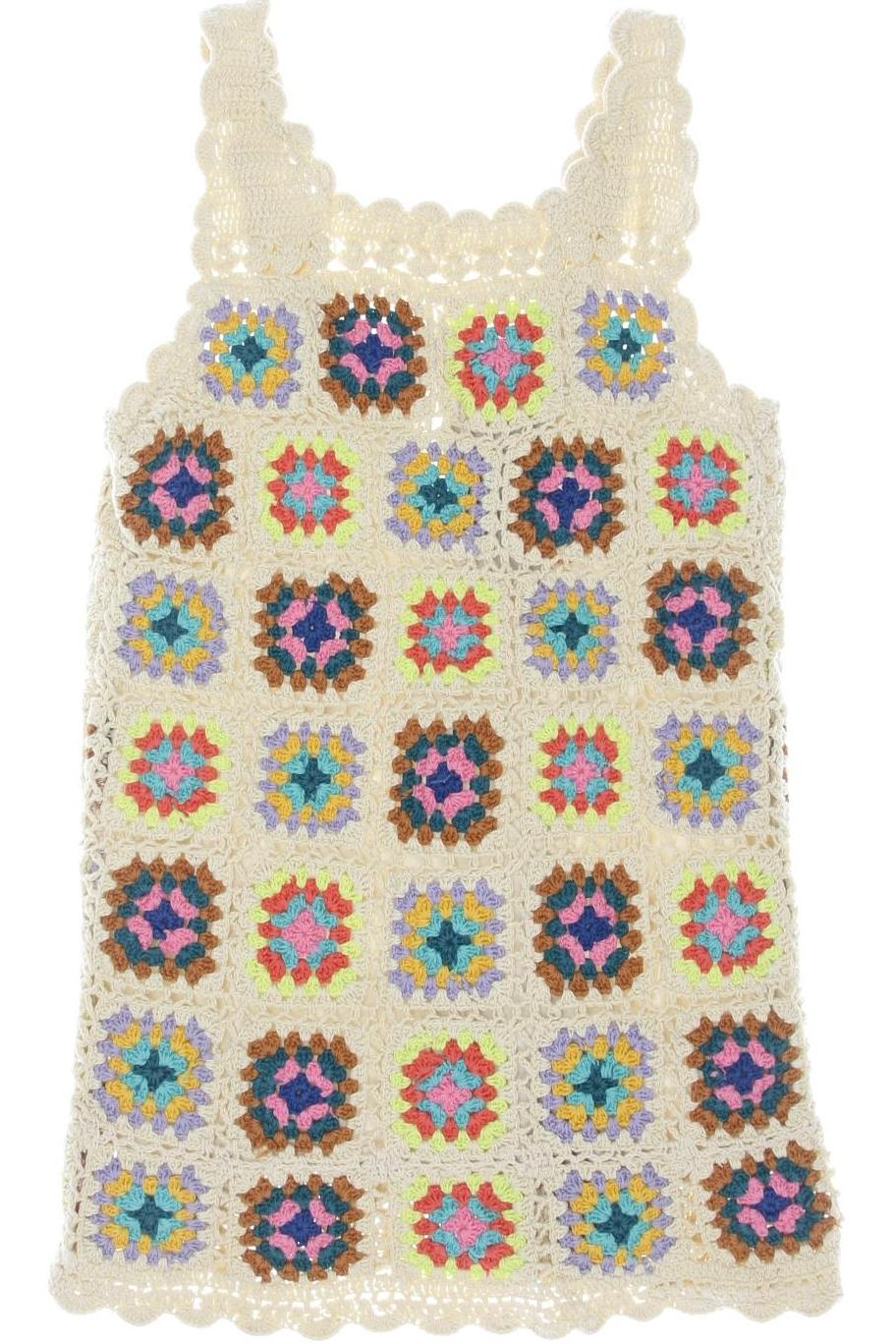

Zara Damen Kleid, beige, Gr. 134