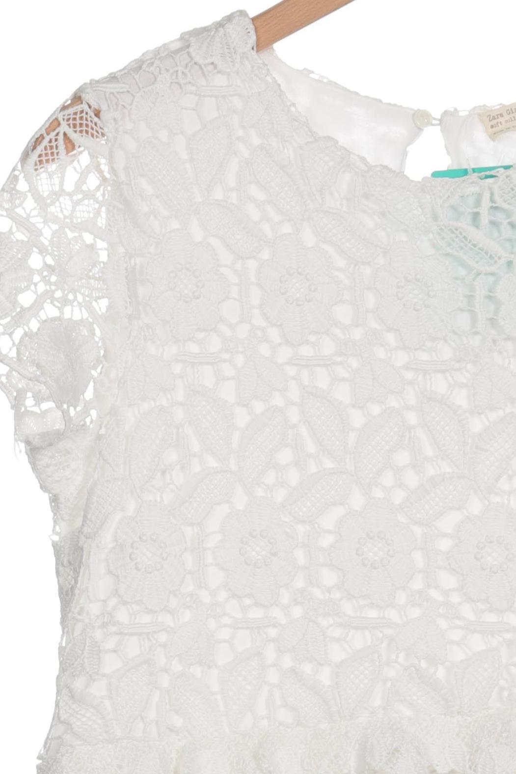 Thumbnail - Zara Mädchen Kleid, weiß, Gr. 152