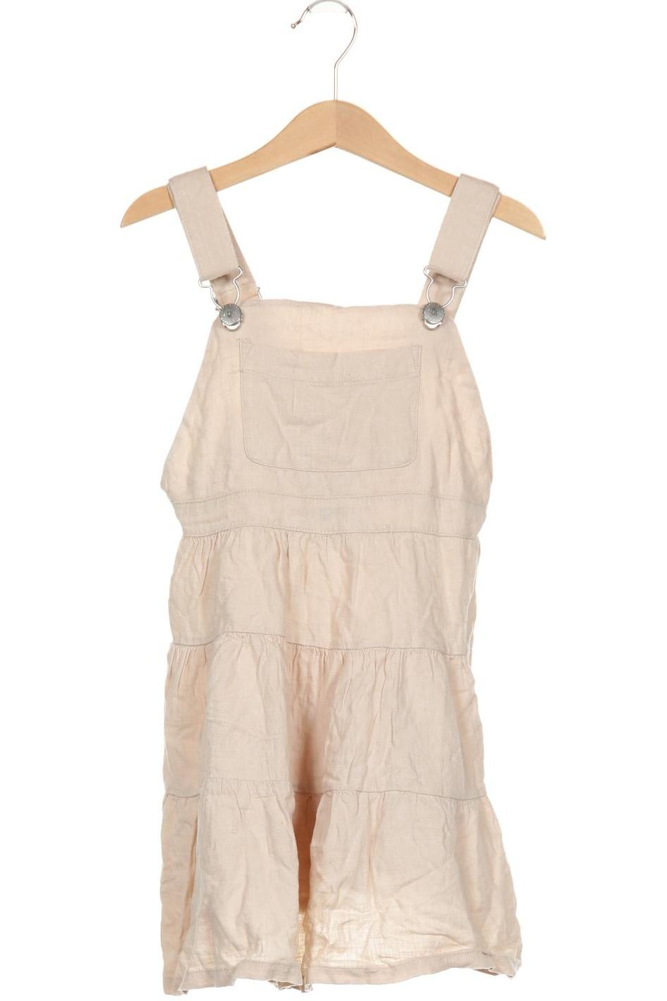 

Zara Damen Kleid, beige, Gr. 116