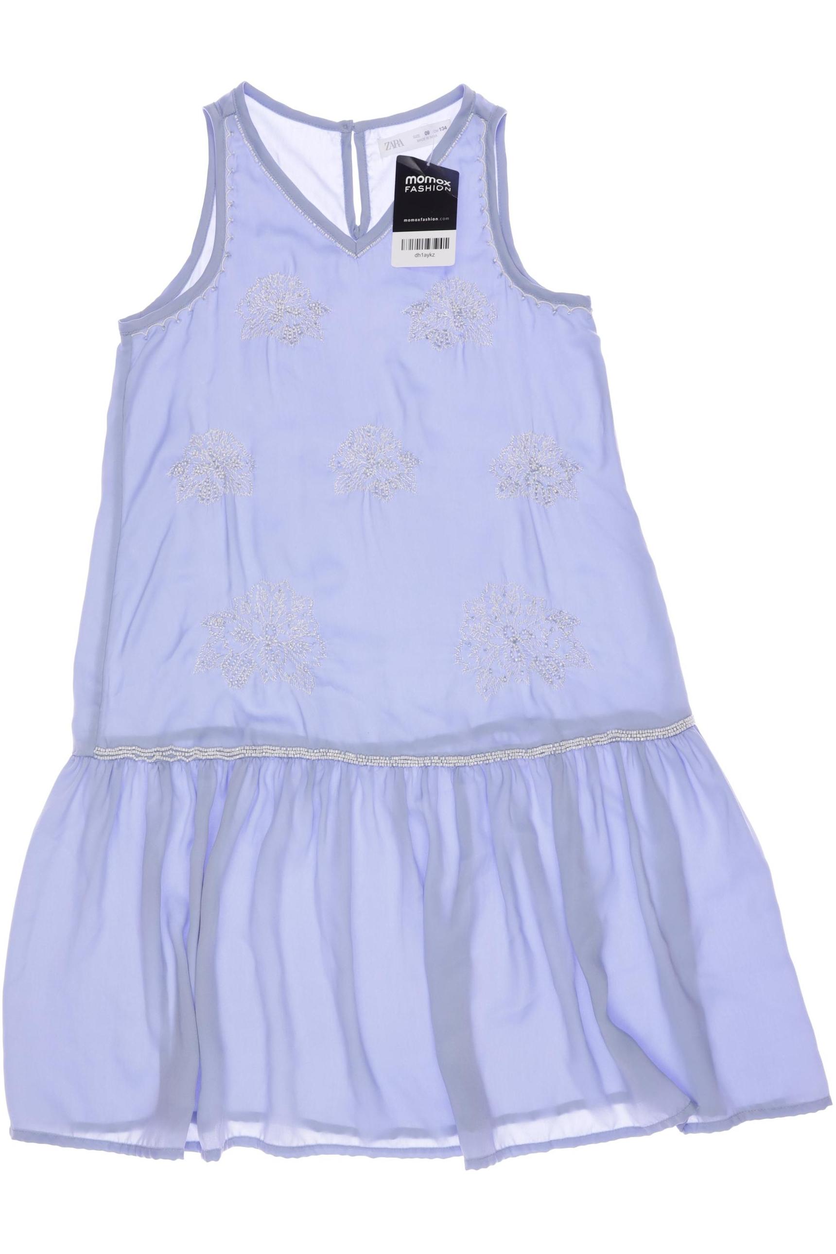 

Zara Damen Kleid, hellblau, Gr. 134