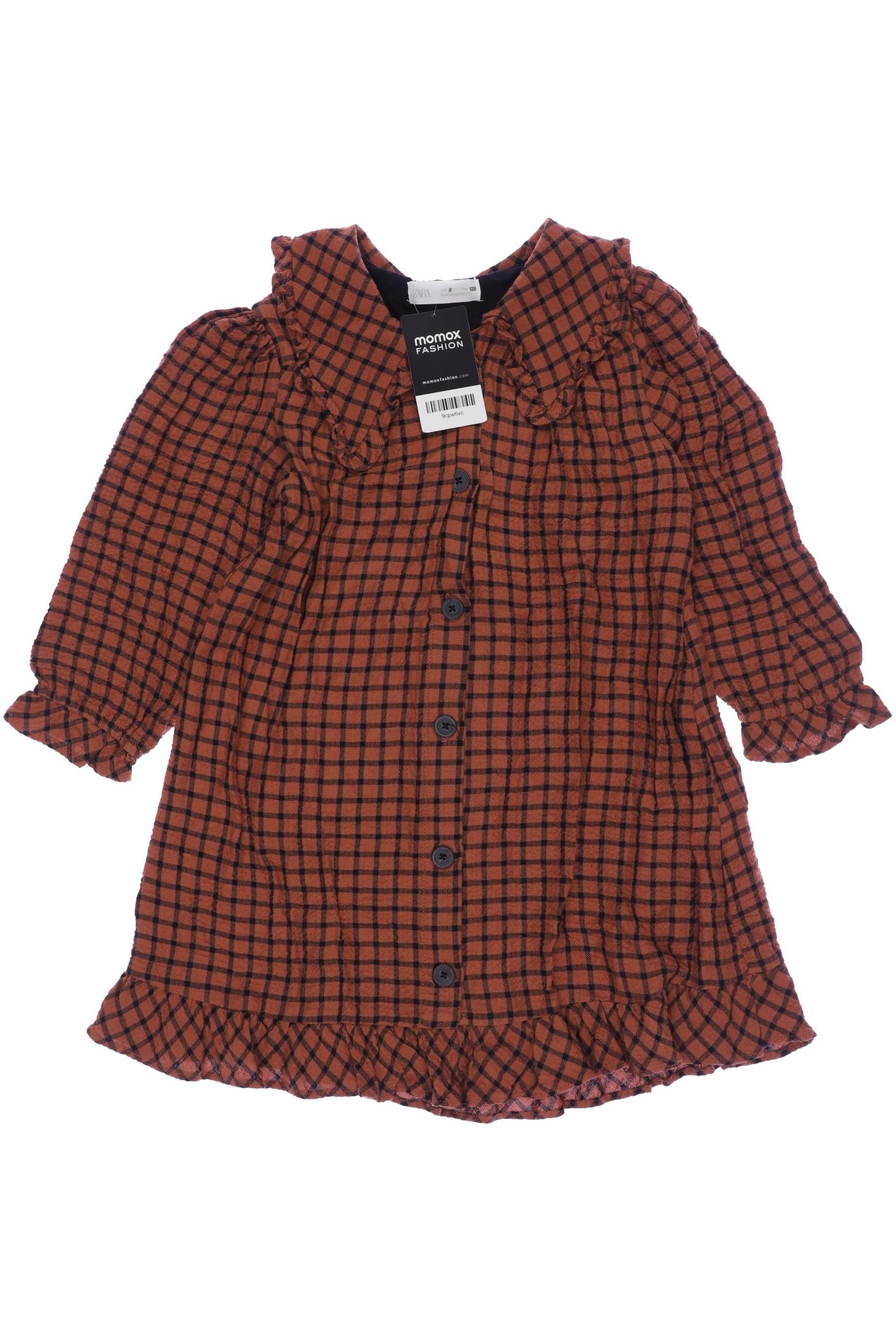 

Zara Damen Kleid, orange, Gr. 128
