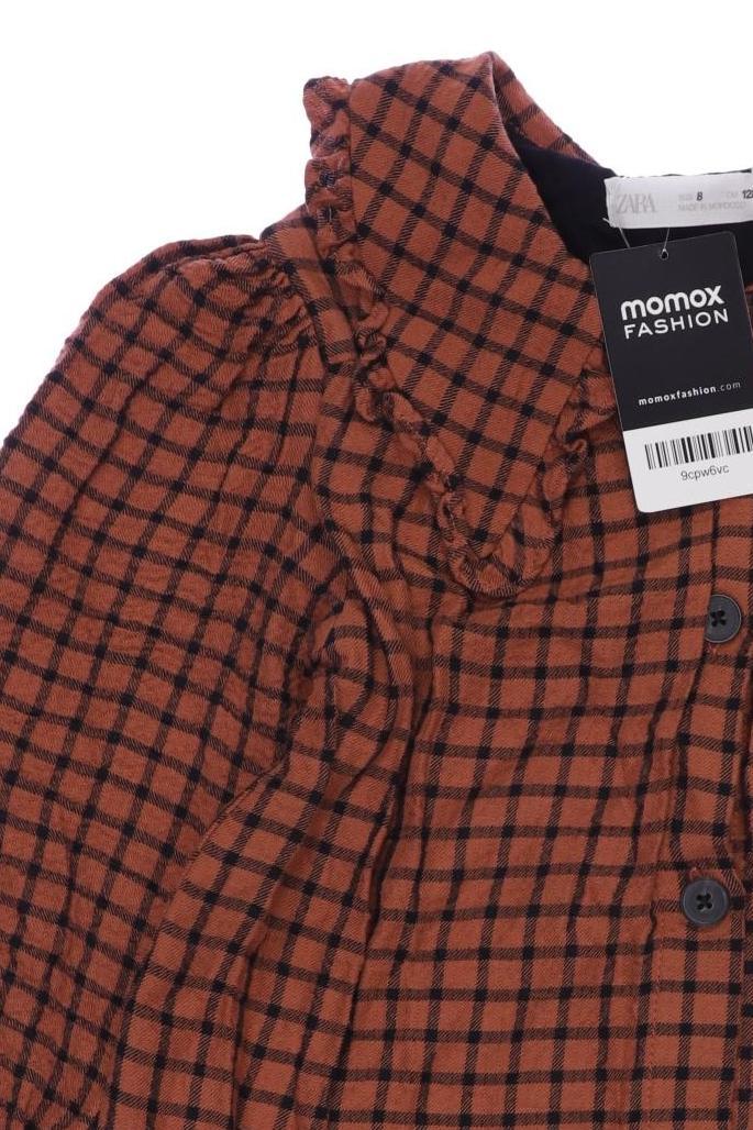 Thumbnail - Zara Mädchen Kleid, orange, Gr. 128