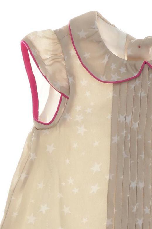Thumbnail - Zara Damen Kleid, beige, Gr. 86