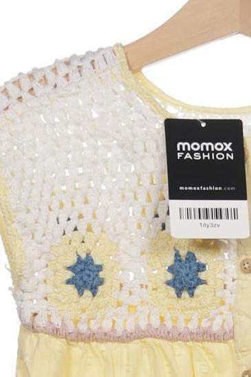 Thumbnail - Zara Mädchen Kleid, gelb, Gr. 98