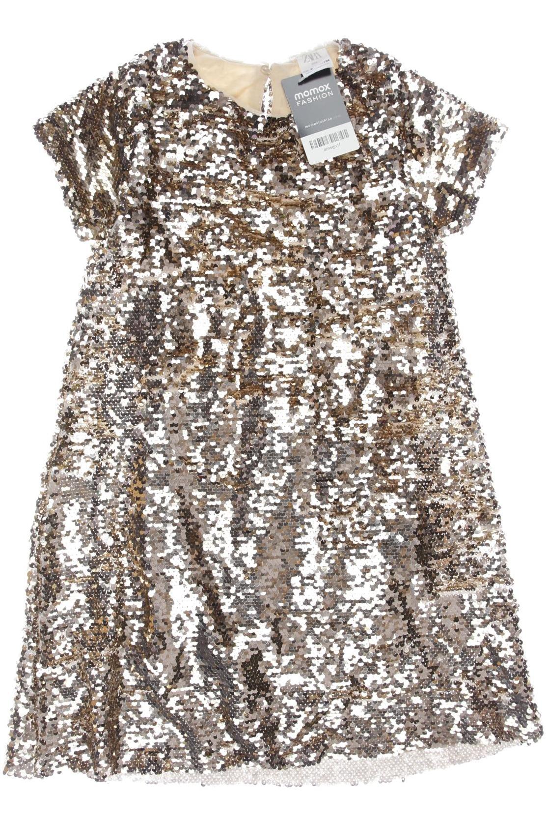 

Zara Damen Kleid, beige, Gr. 134