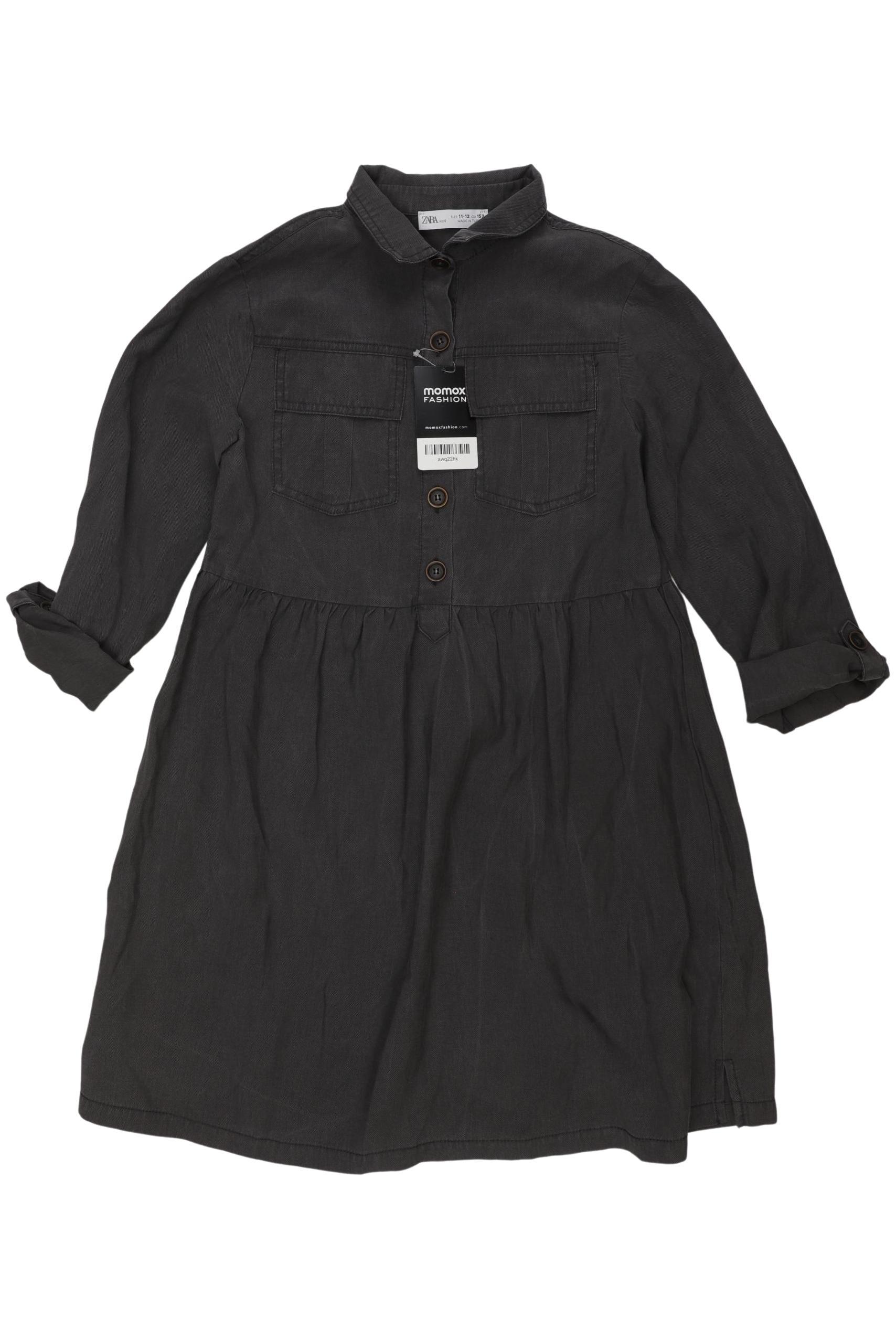 

Zara Mädchen Kleid, grau, Gr. 152