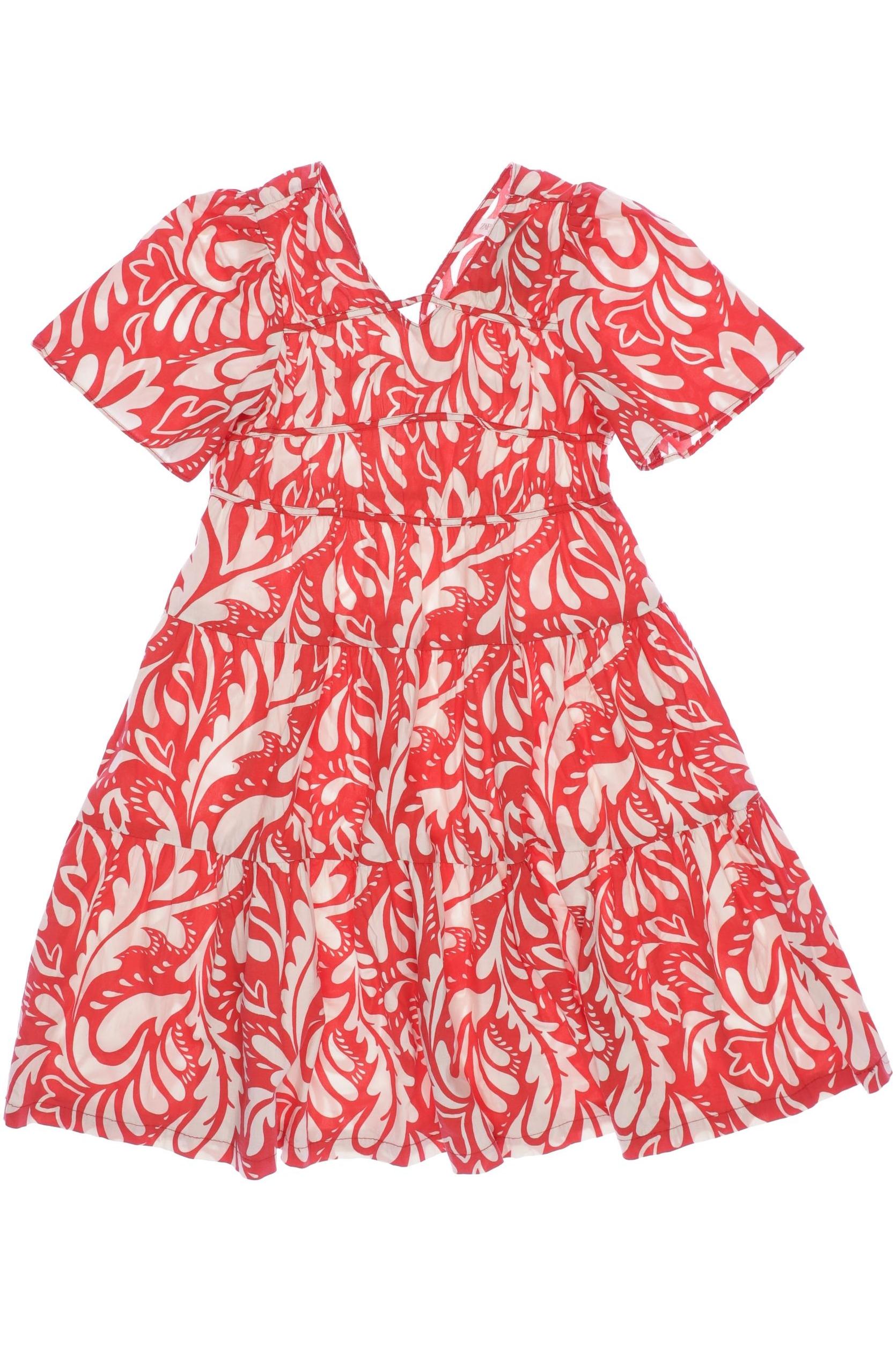 

Zara Damen Kleid, rot, Gr. 152