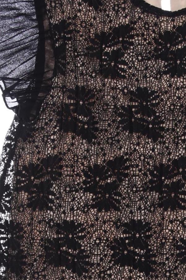 Thumbnail - Zara Mädchen Kleid, schwarz, Gr. 116