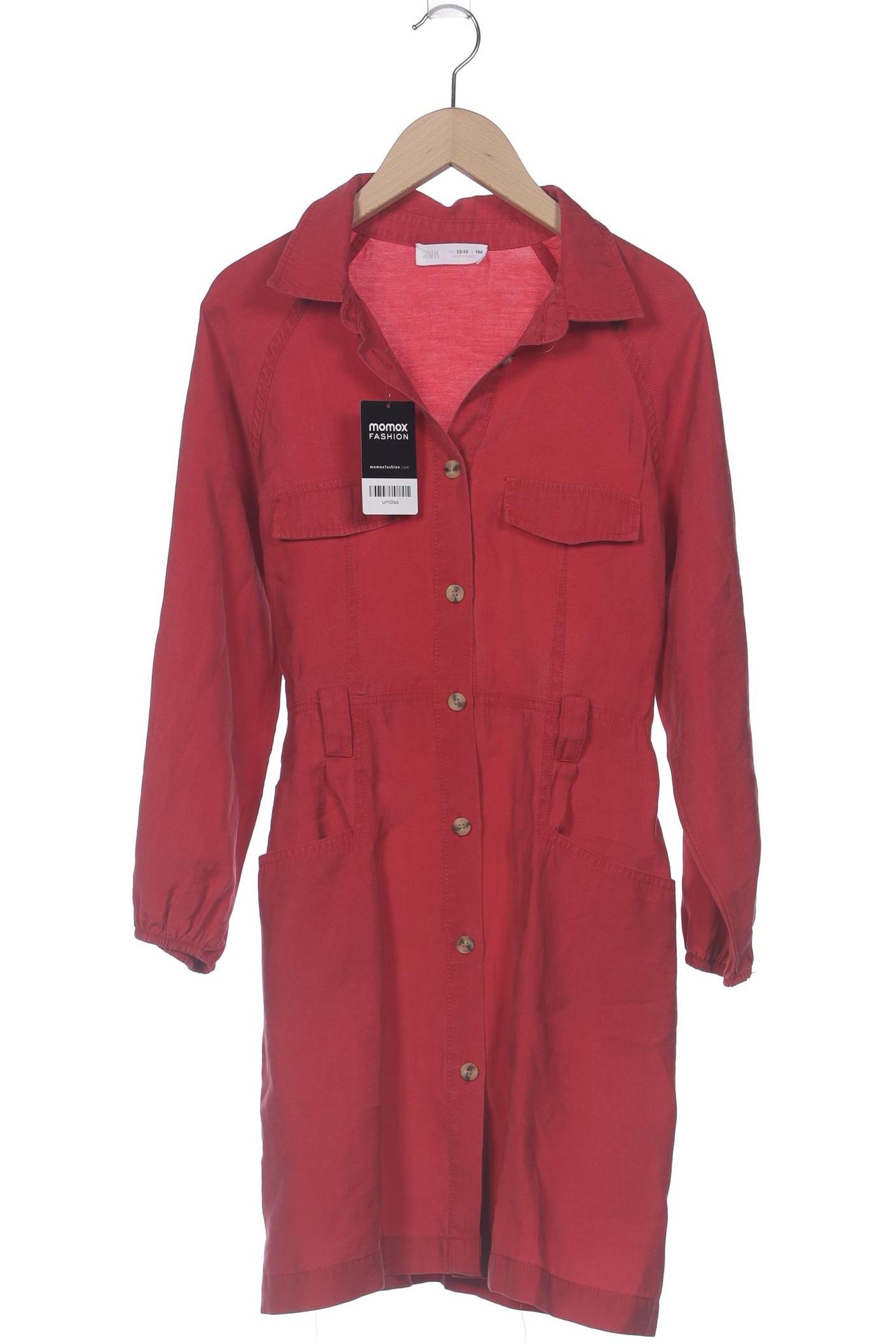 

Zara Damen Kleid, rot, Gr. 164