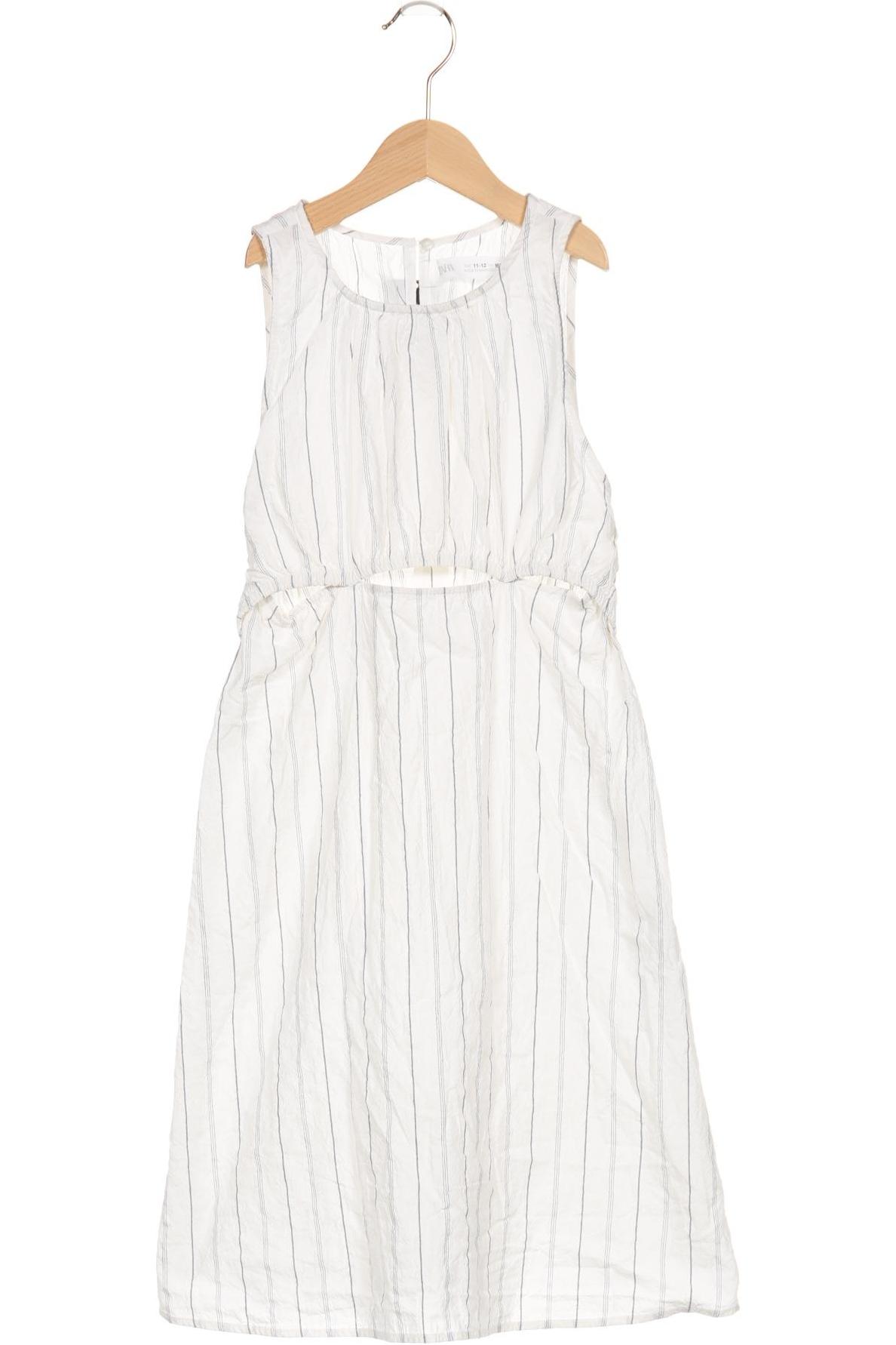 

Zara Mädchen Kleid, weiß, Gr. 152