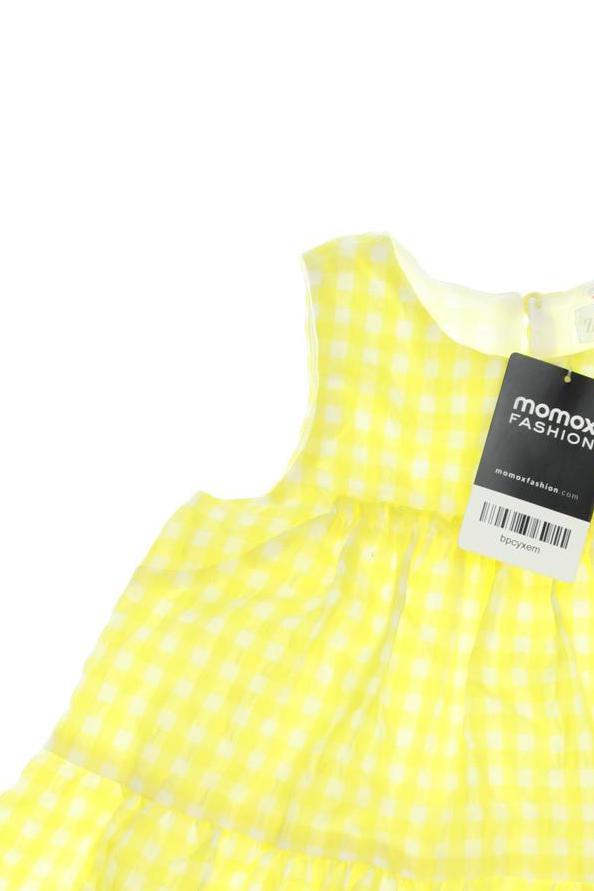 Thumbnail - Zara Mädchen Kleid, gelb, Gr. 98
