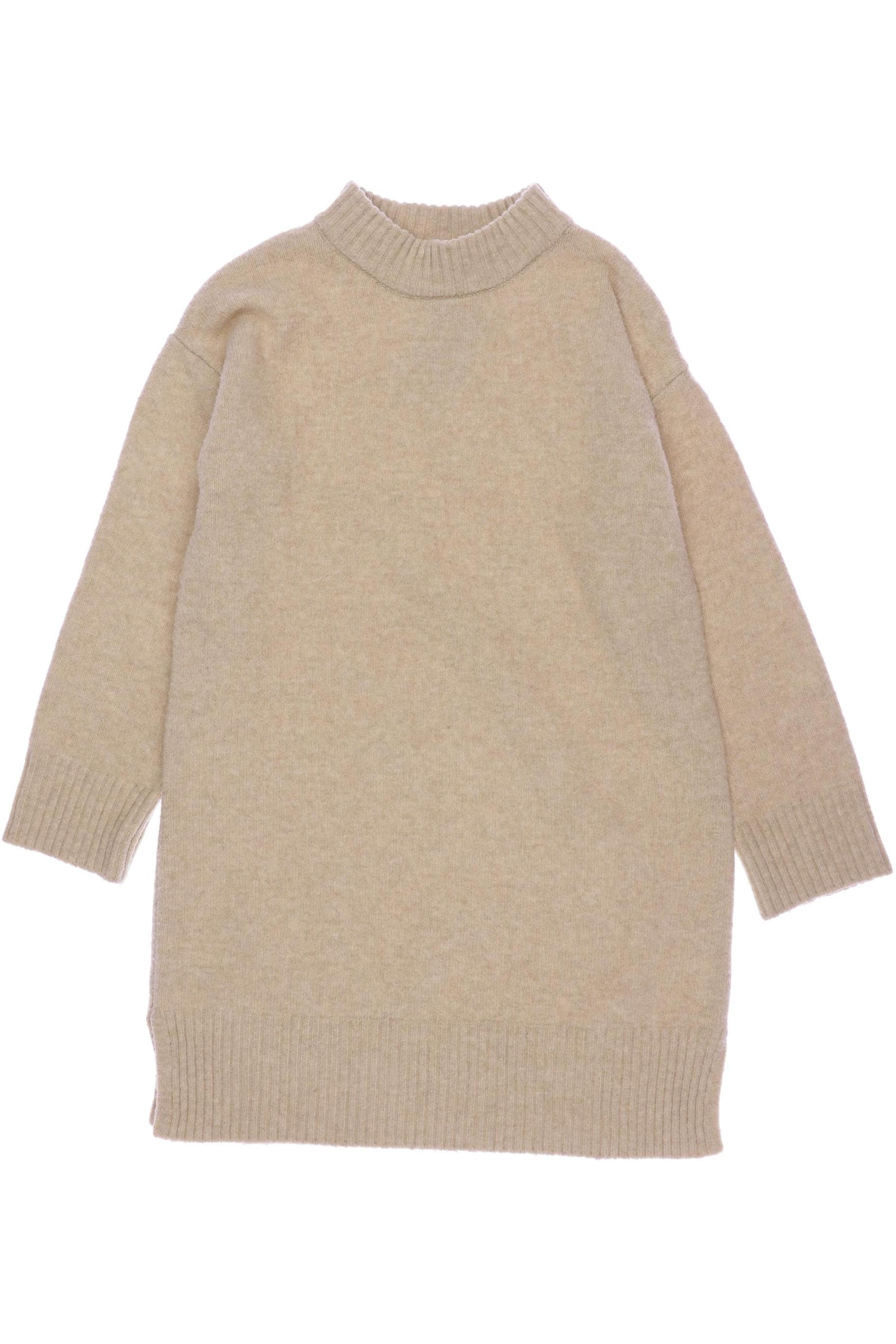 

Zara Damen Kleid, beige, Gr. 140