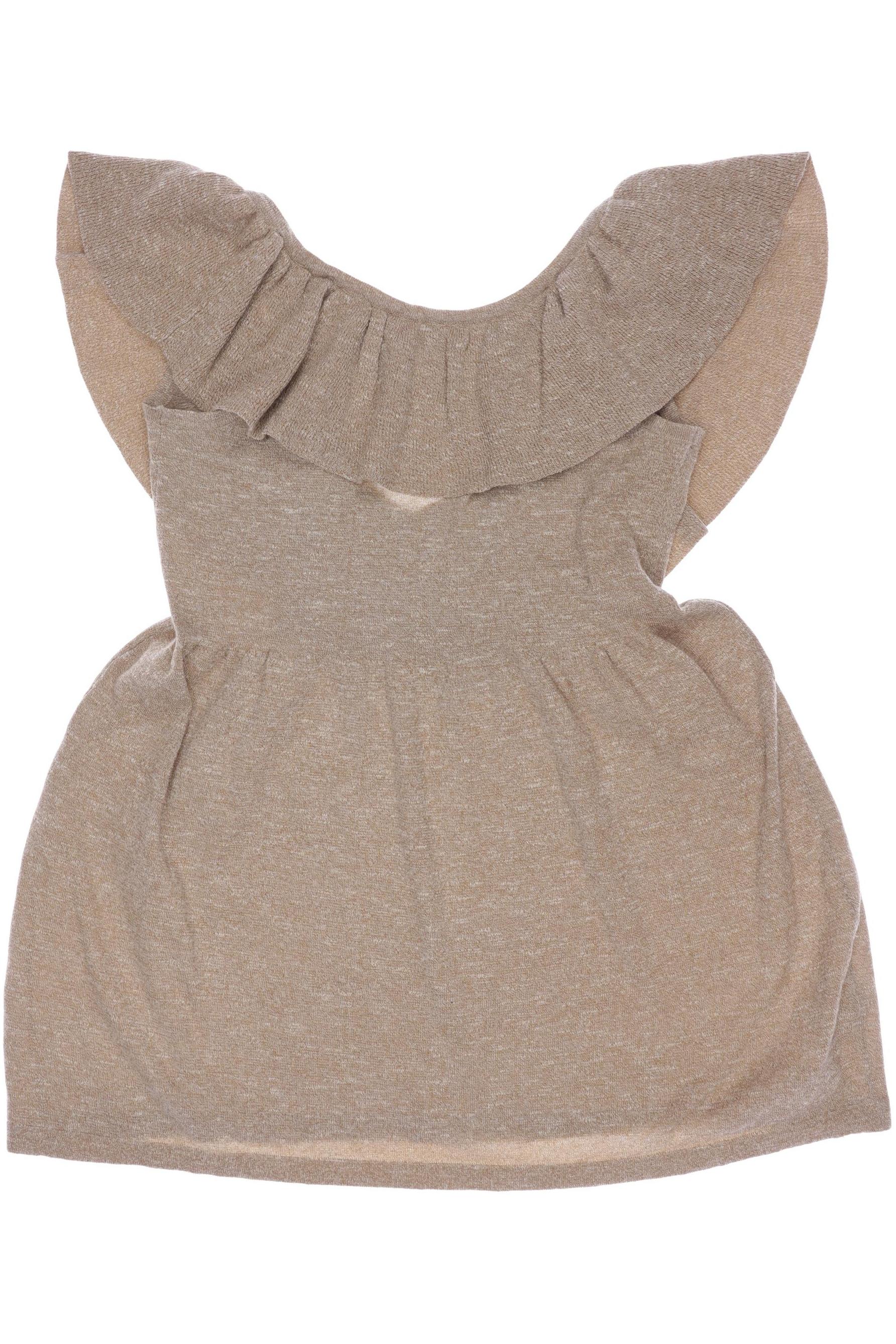 

Zara Damen Kleid, beige, Gr. 140