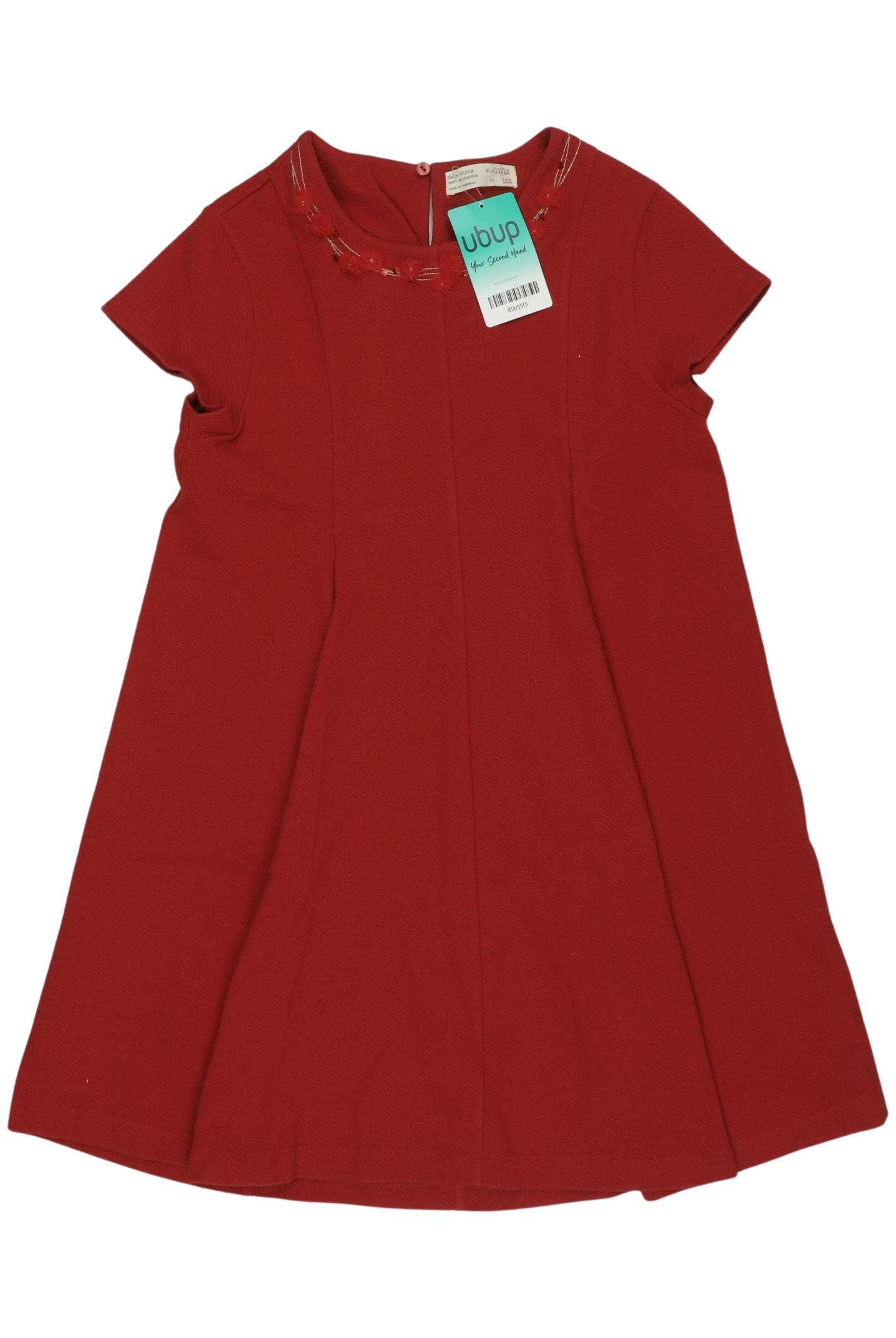 

Zara Mädchen Kleid, rot, Gr. 152