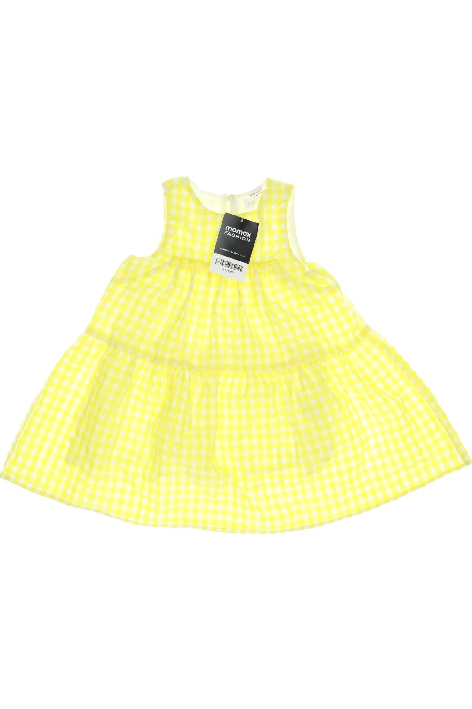 

Zara Damen Kleid, gelb, Gr. 98