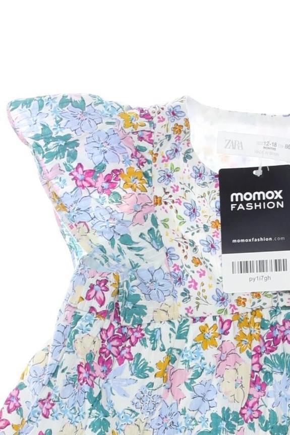 Thumbnail - Zara Mädchen Kleid, weiß, Gr. 86