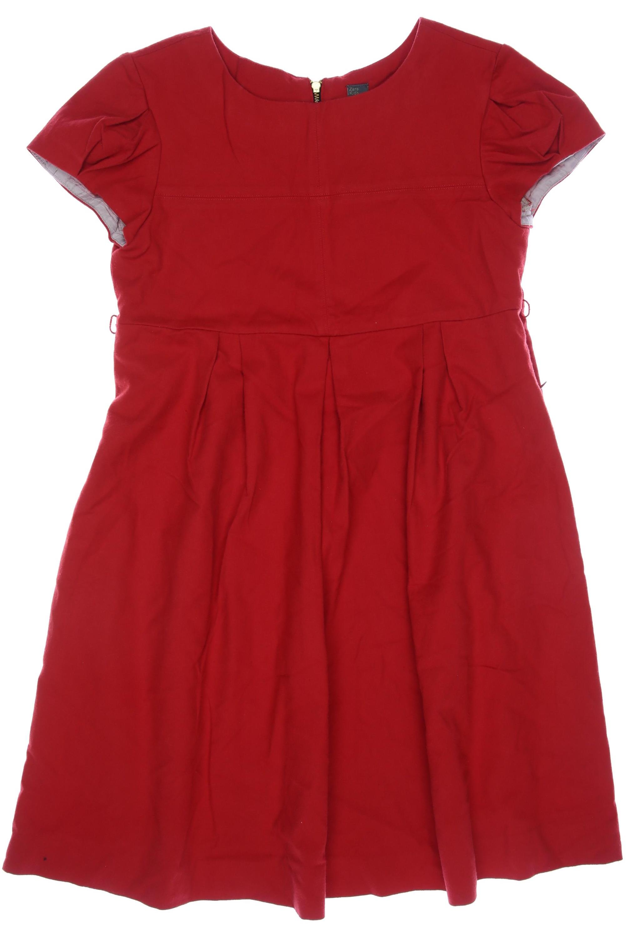 

Zara Mädchen Kleid, rot, Gr. 164