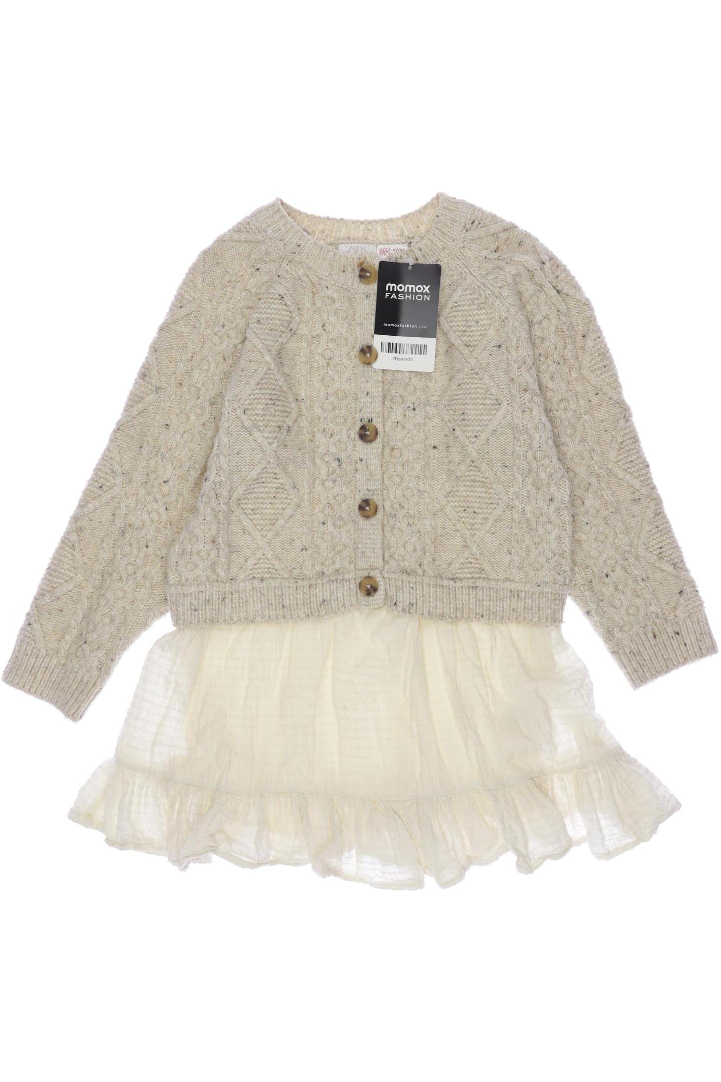 

Zara Damen Kleid, beige, Gr. 110
