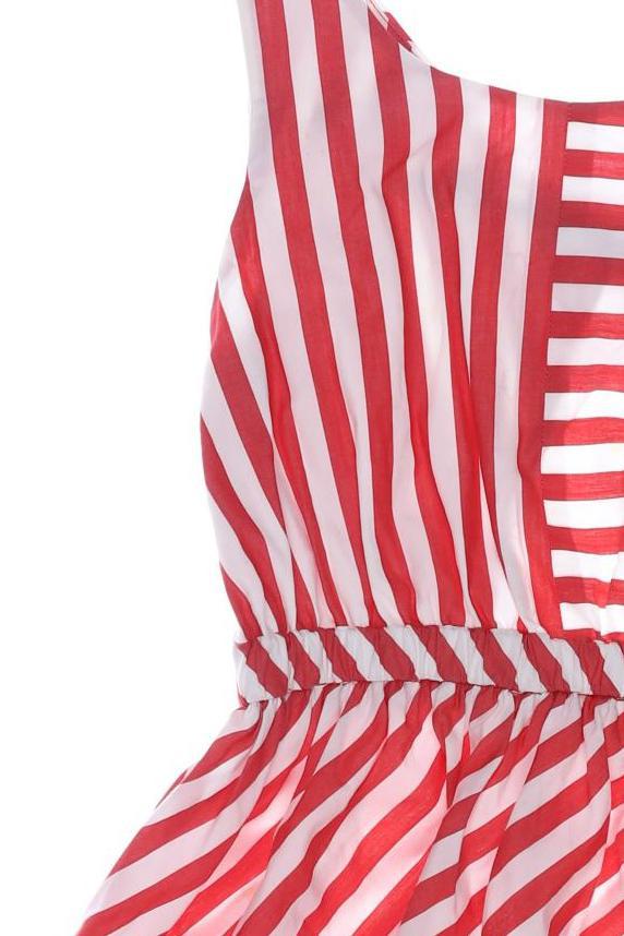 Thumbnail - Zara Mädchen Kleid, rot, Gr. 140